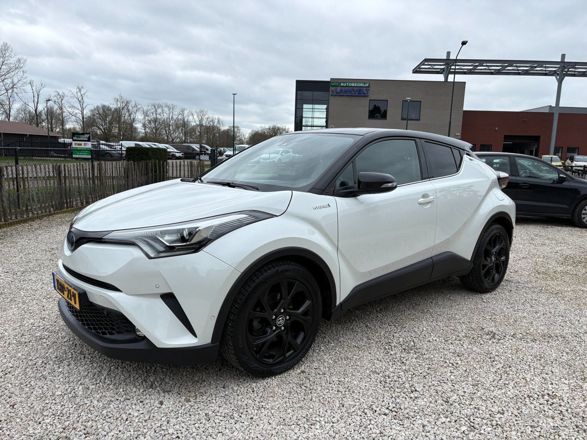 Foto van Toyota C-hr
