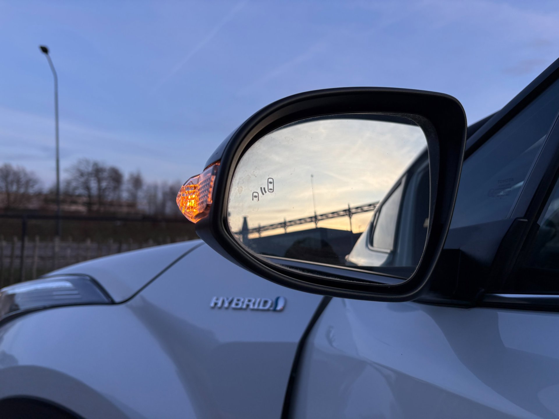 Foto van Toyota C-hr