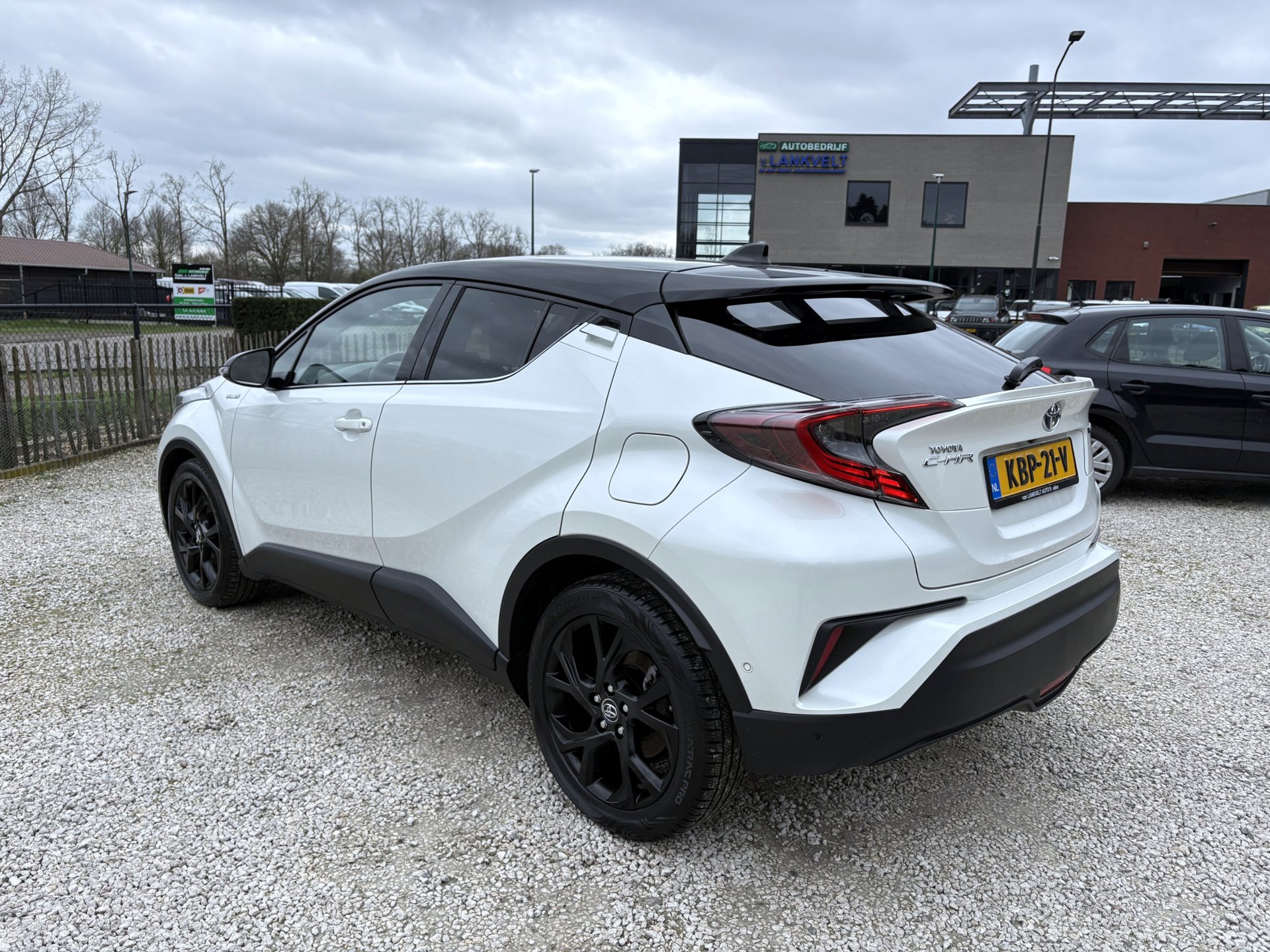 Foto van Toyota C-hr