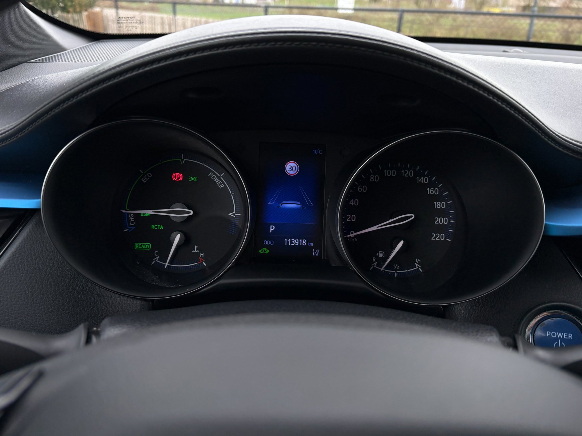 Foto van Toyota C-hr