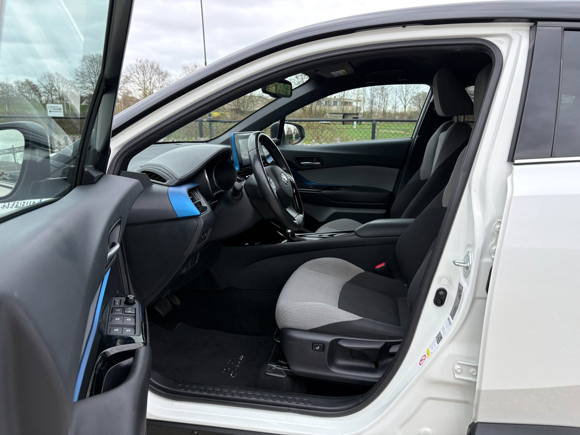 Foto van Toyota C-hr