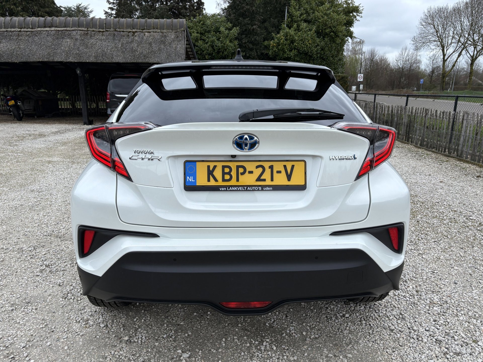 Foto van Toyota C-hr