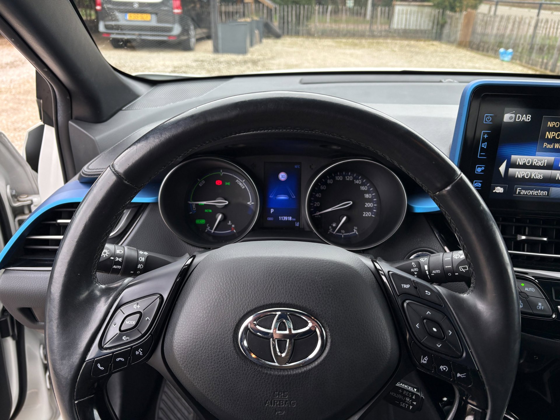Foto van Toyota C-hr