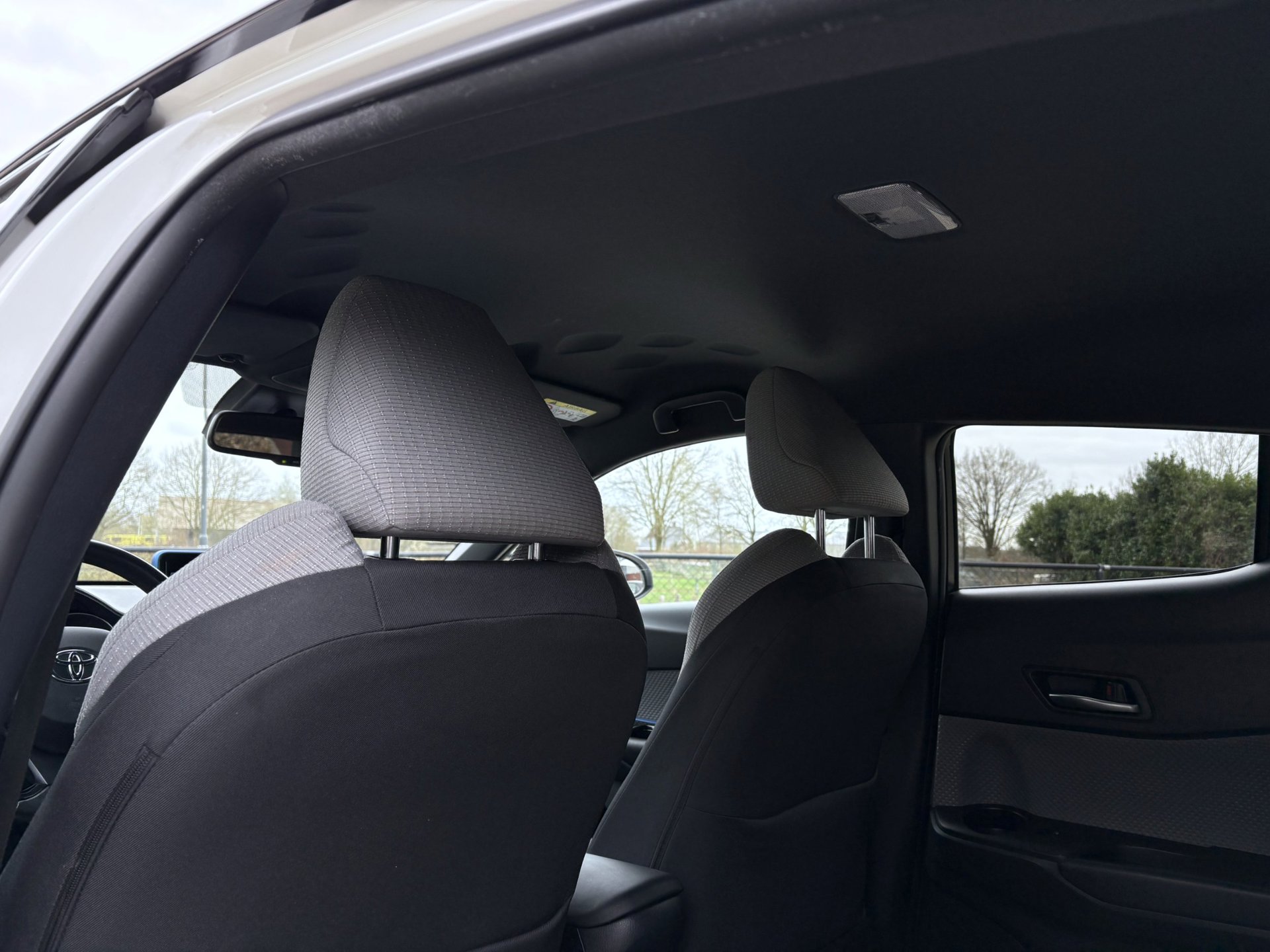 Foto van Toyota C-hr