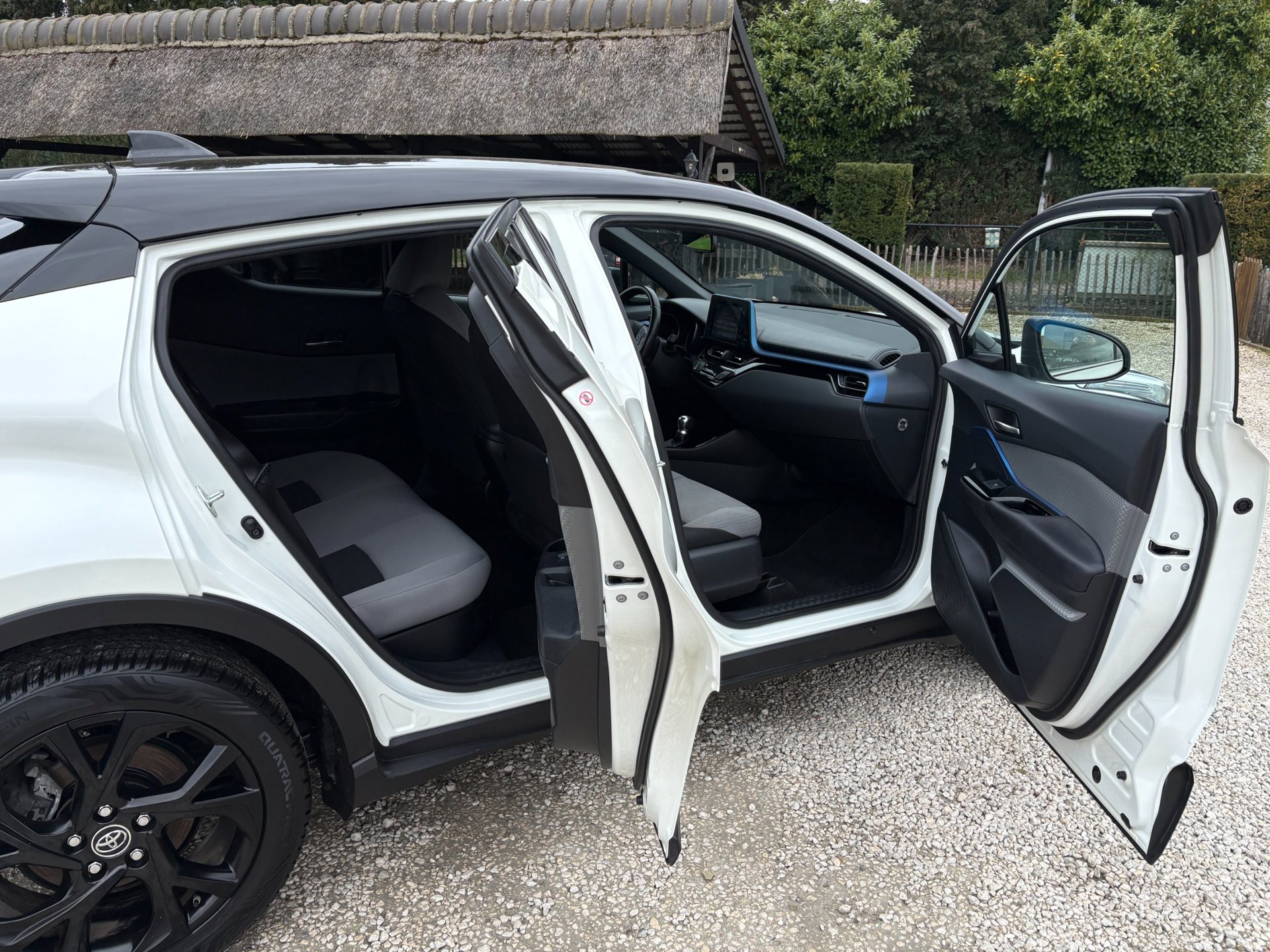 Foto van Toyota C-hr
