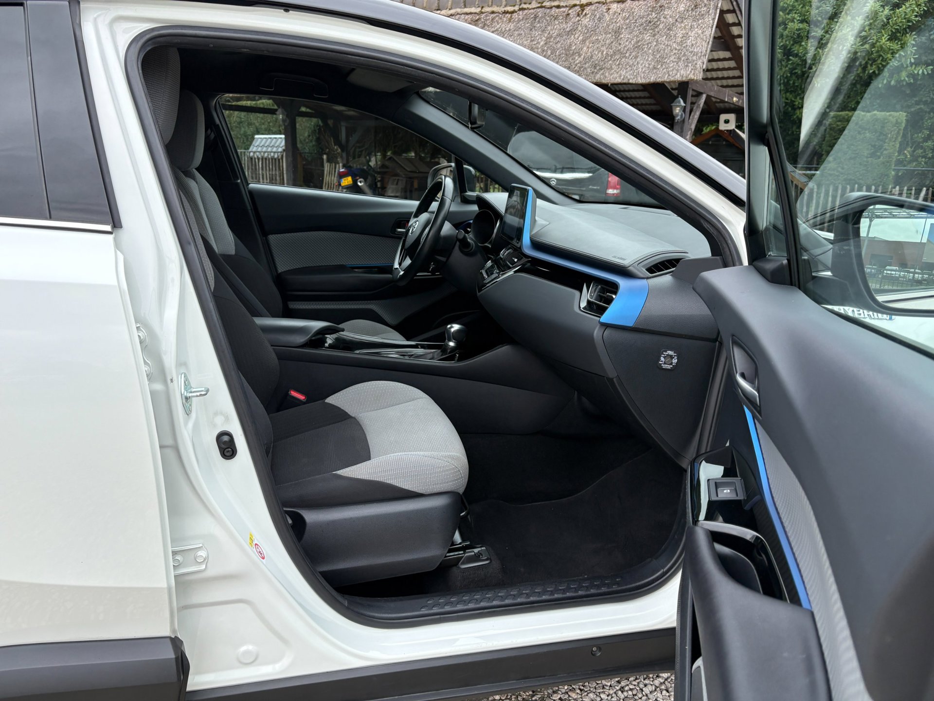 Foto van Toyota C-hr
