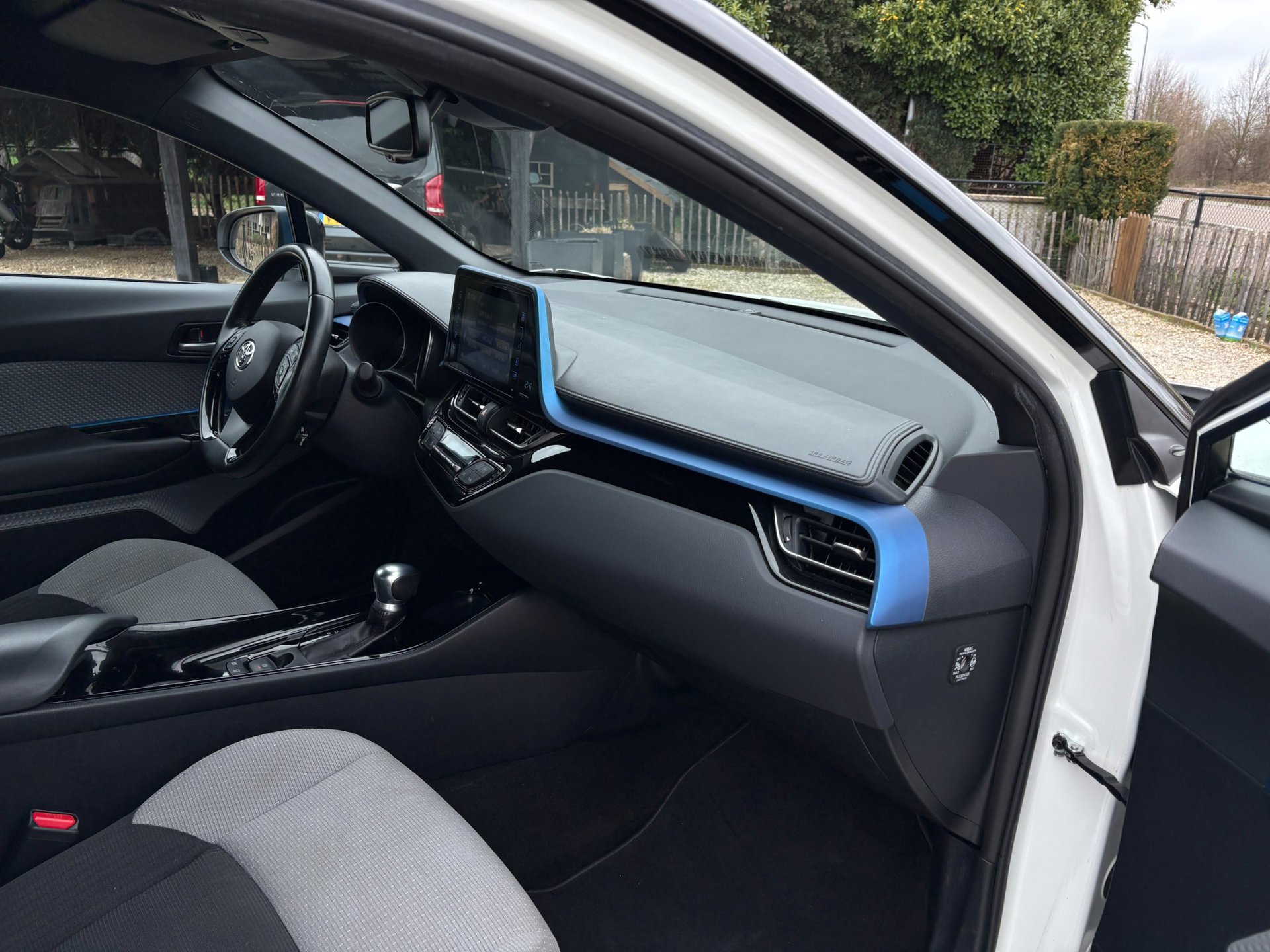 Foto van Toyota C-hr