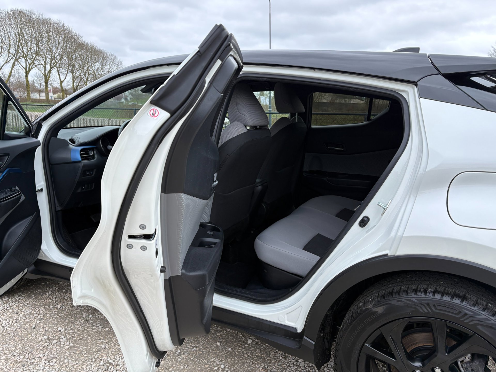 Foto van Toyota C-hr