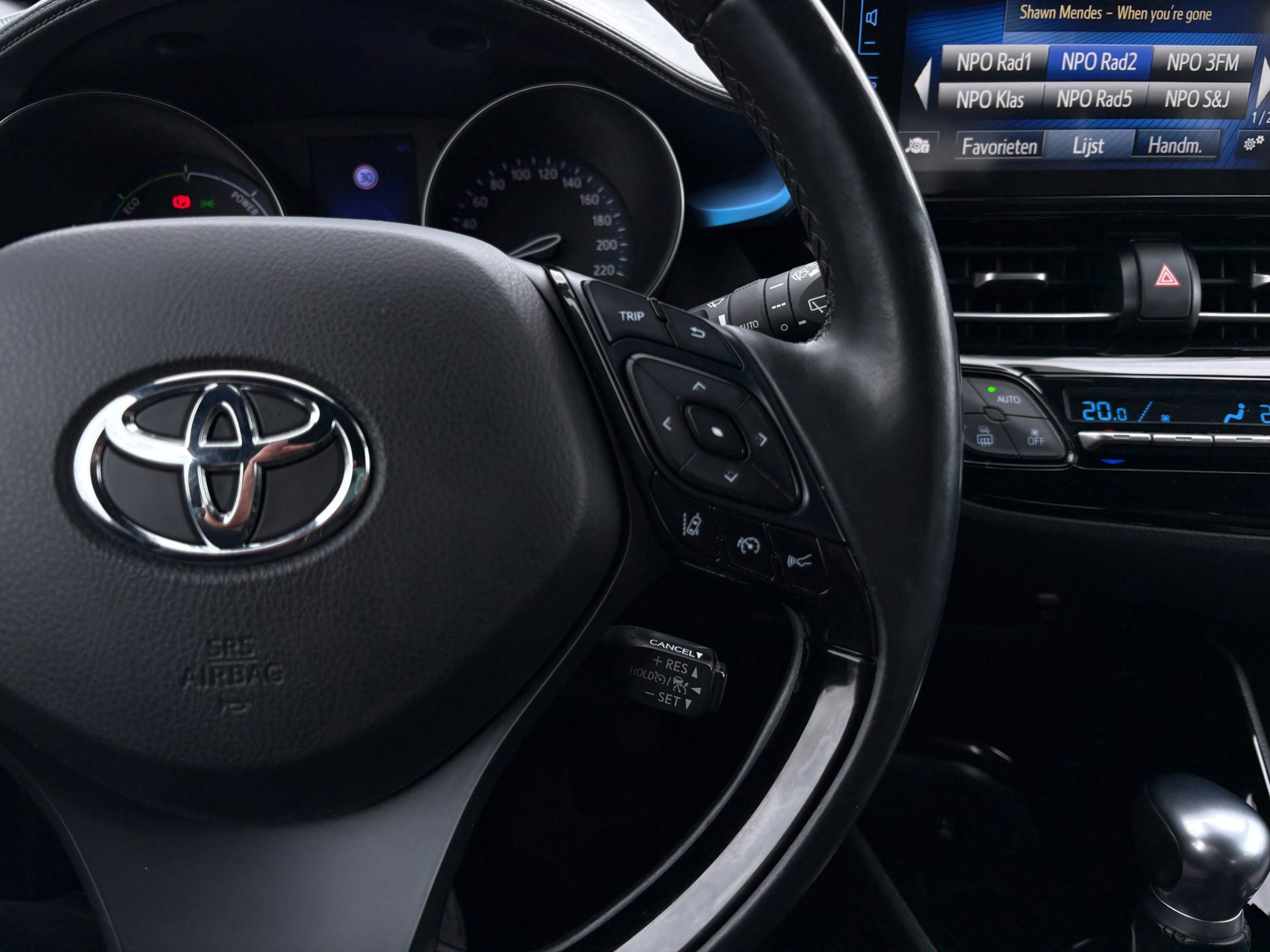 Foto van Toyota C-hr