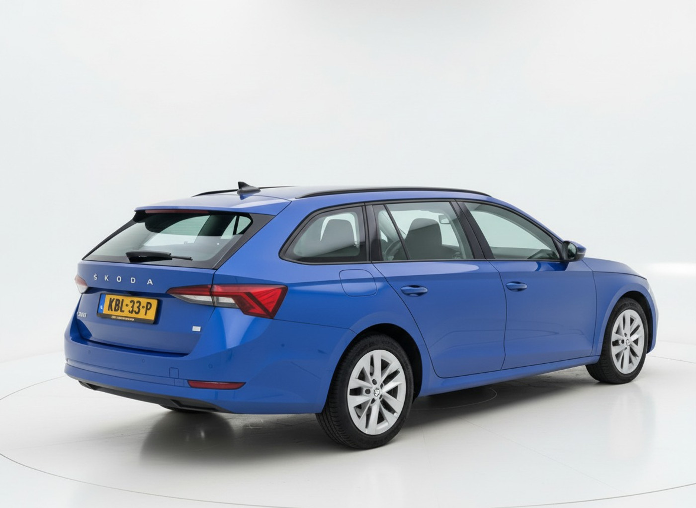 Foto van Skoda Octavia