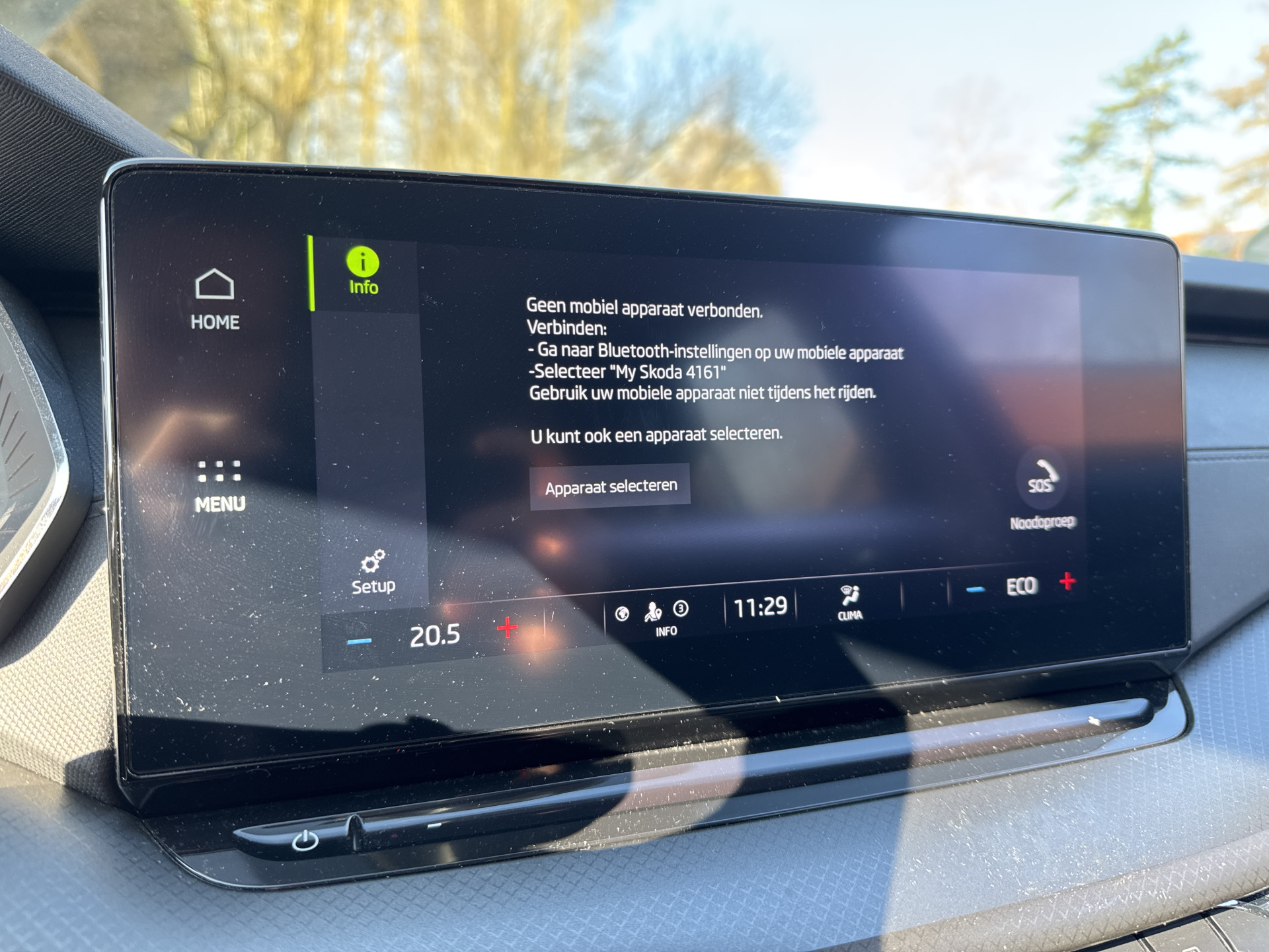 Foto van Skoda Octavia