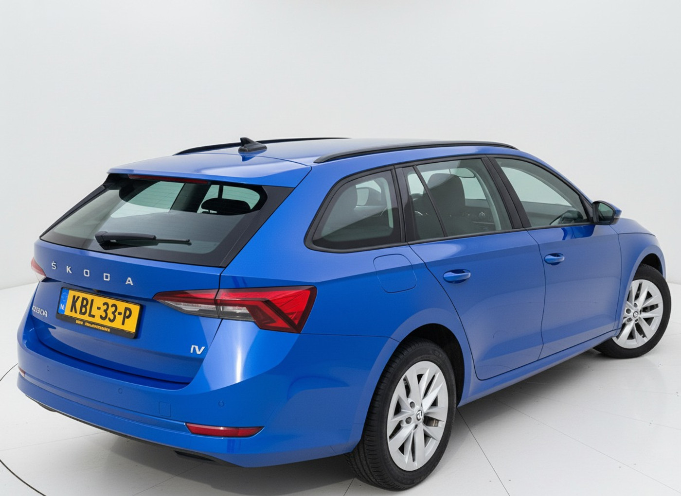 Foto van Skoda Octavia