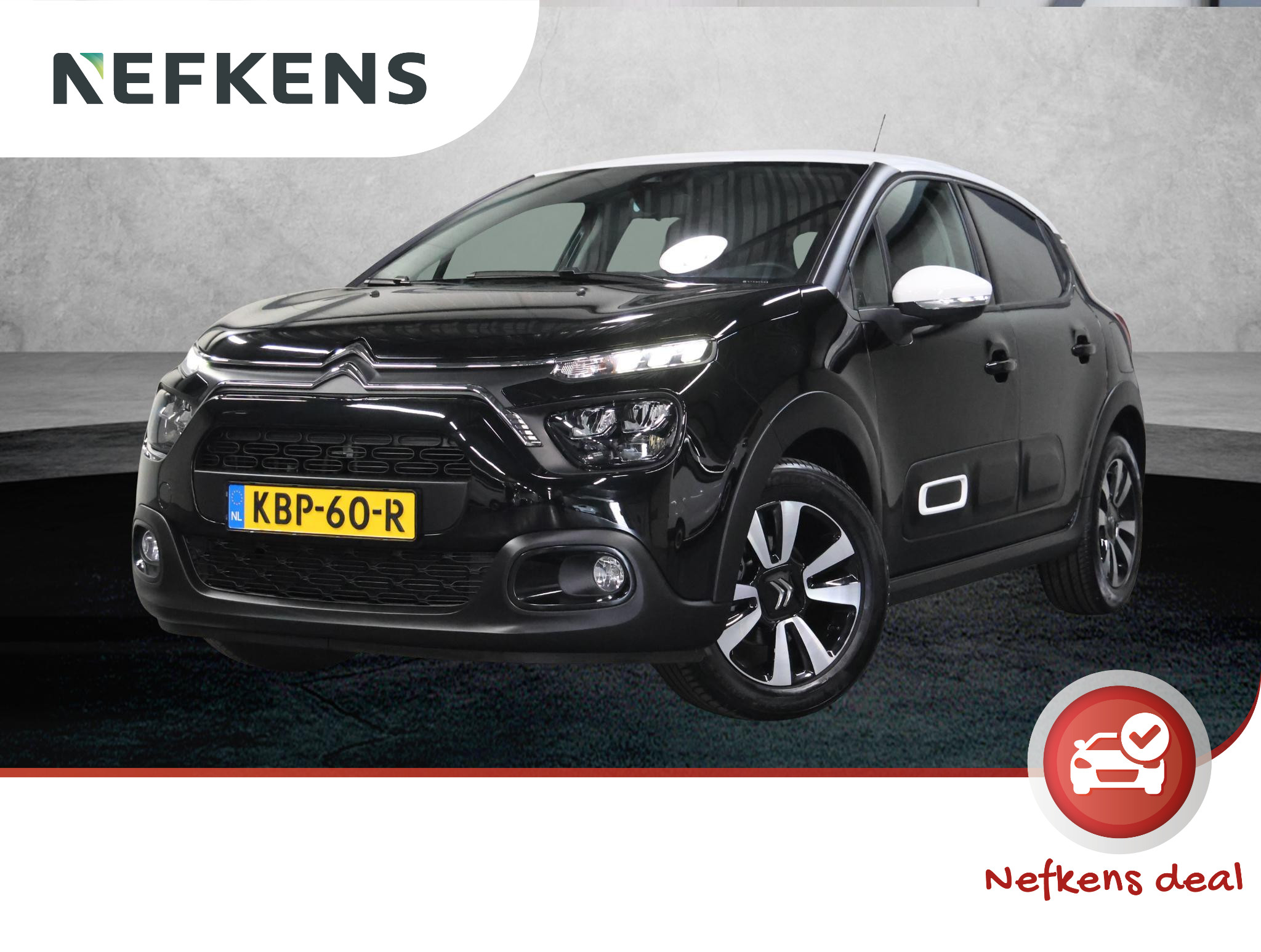 Citroen C3 1.2 85PK Shine Business 2023 - voorkant