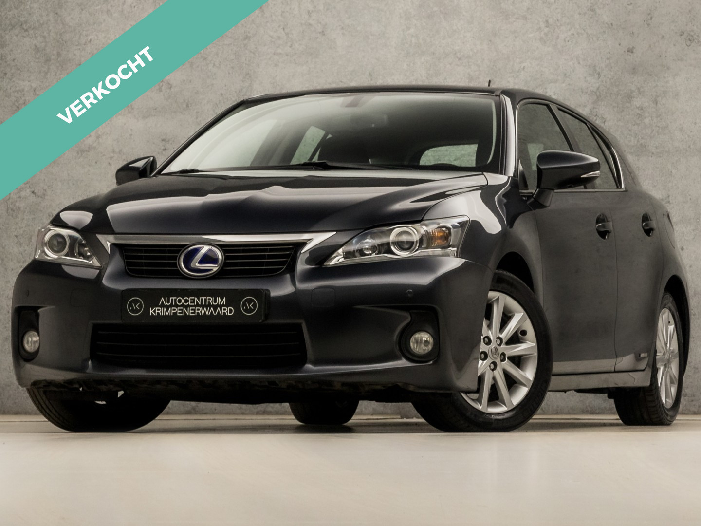Foto van Lexus CT