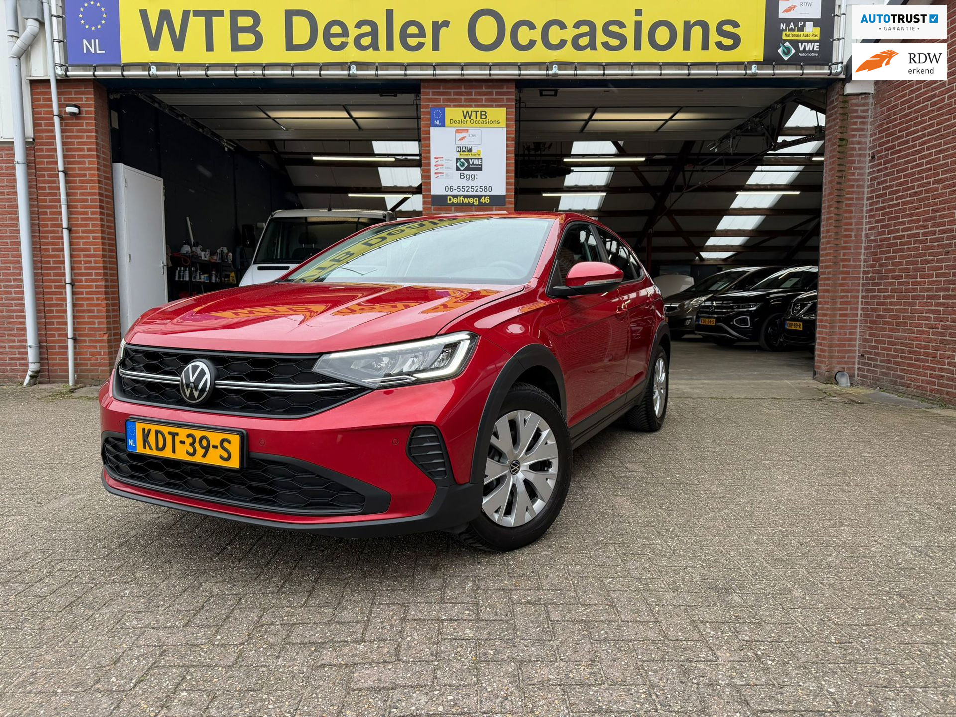 Foto van Volkswagen TAIGO