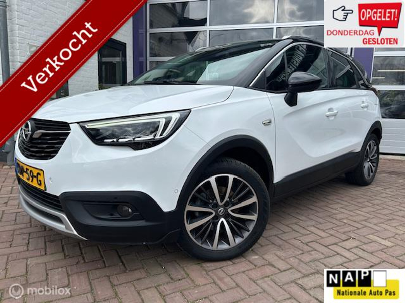 Foto van OPEL CROSSLAND X