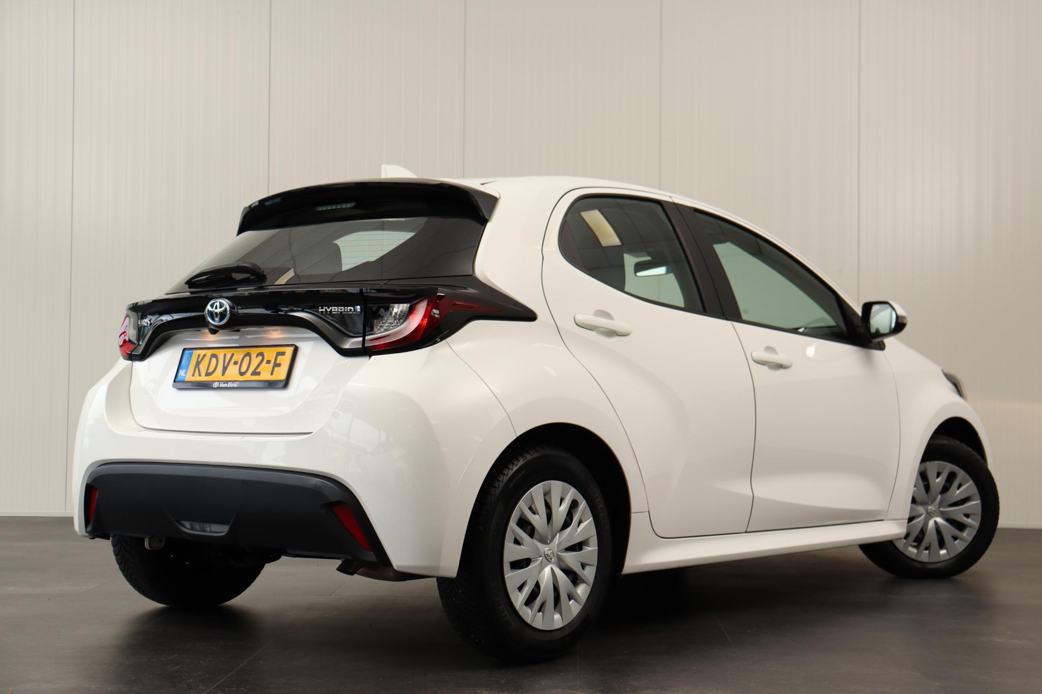 Foto van Toyota Toyota Yaris