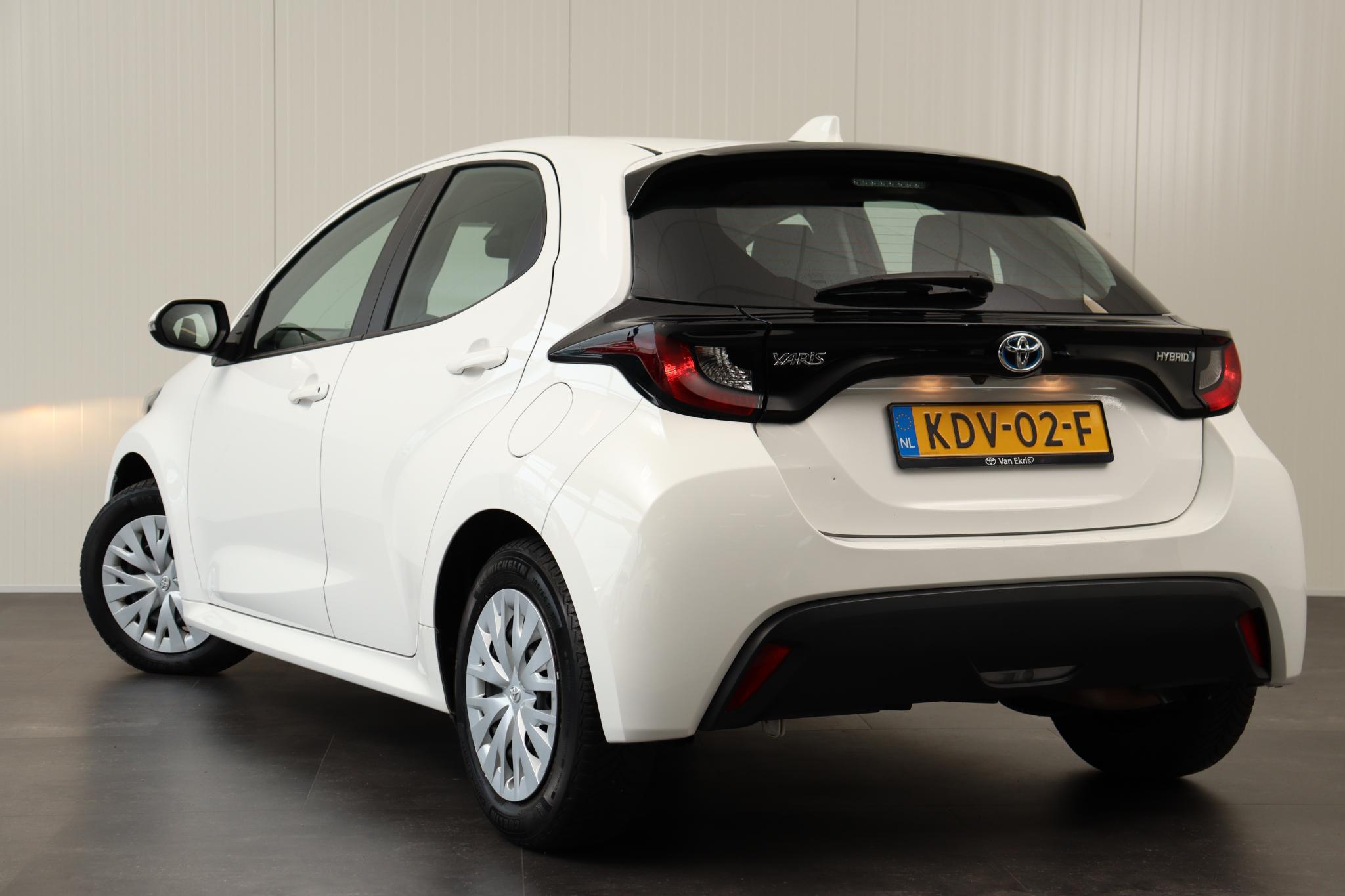 Foto van Toyota Toyota Yaris