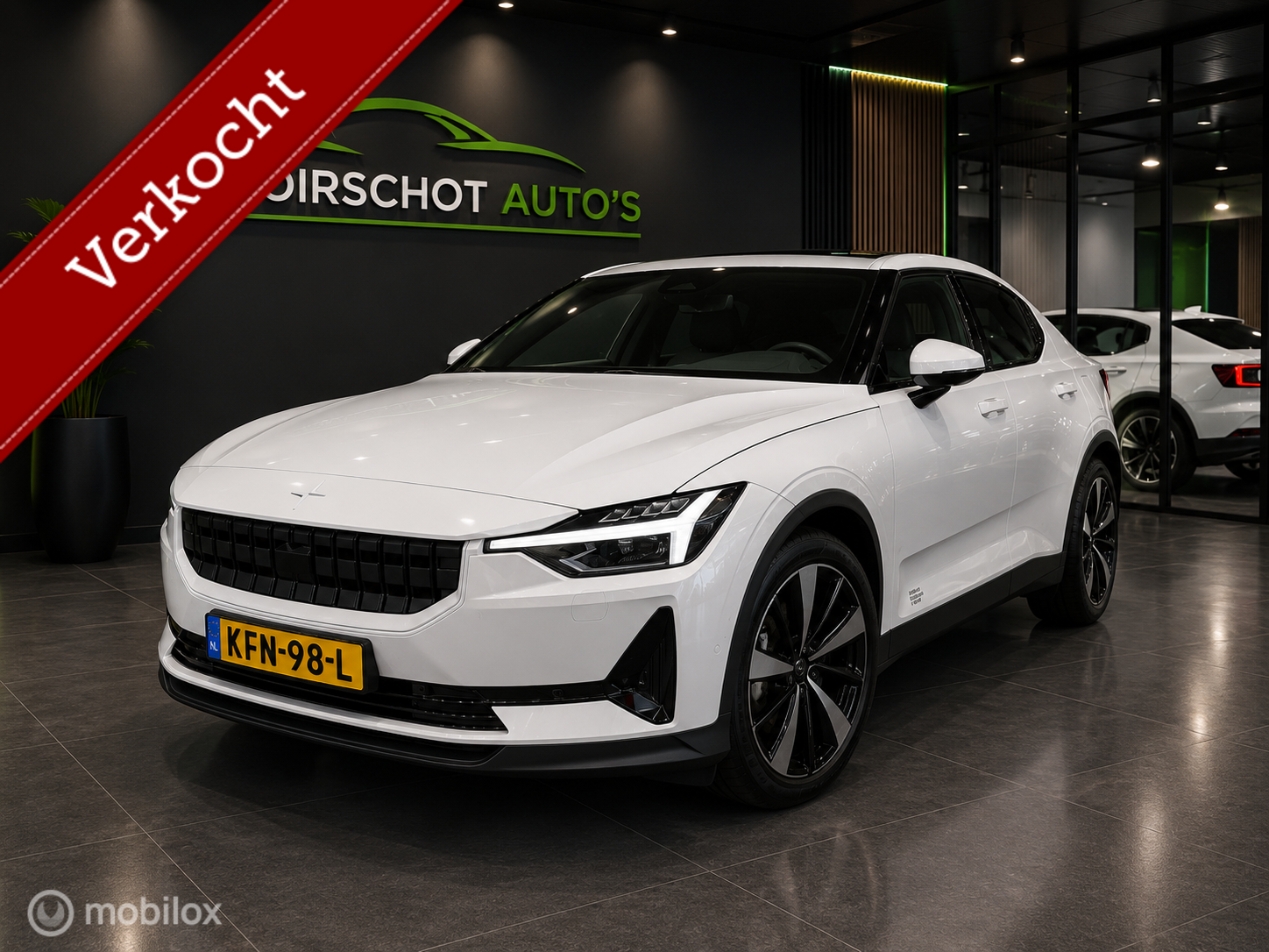 Foto van Polestar 2