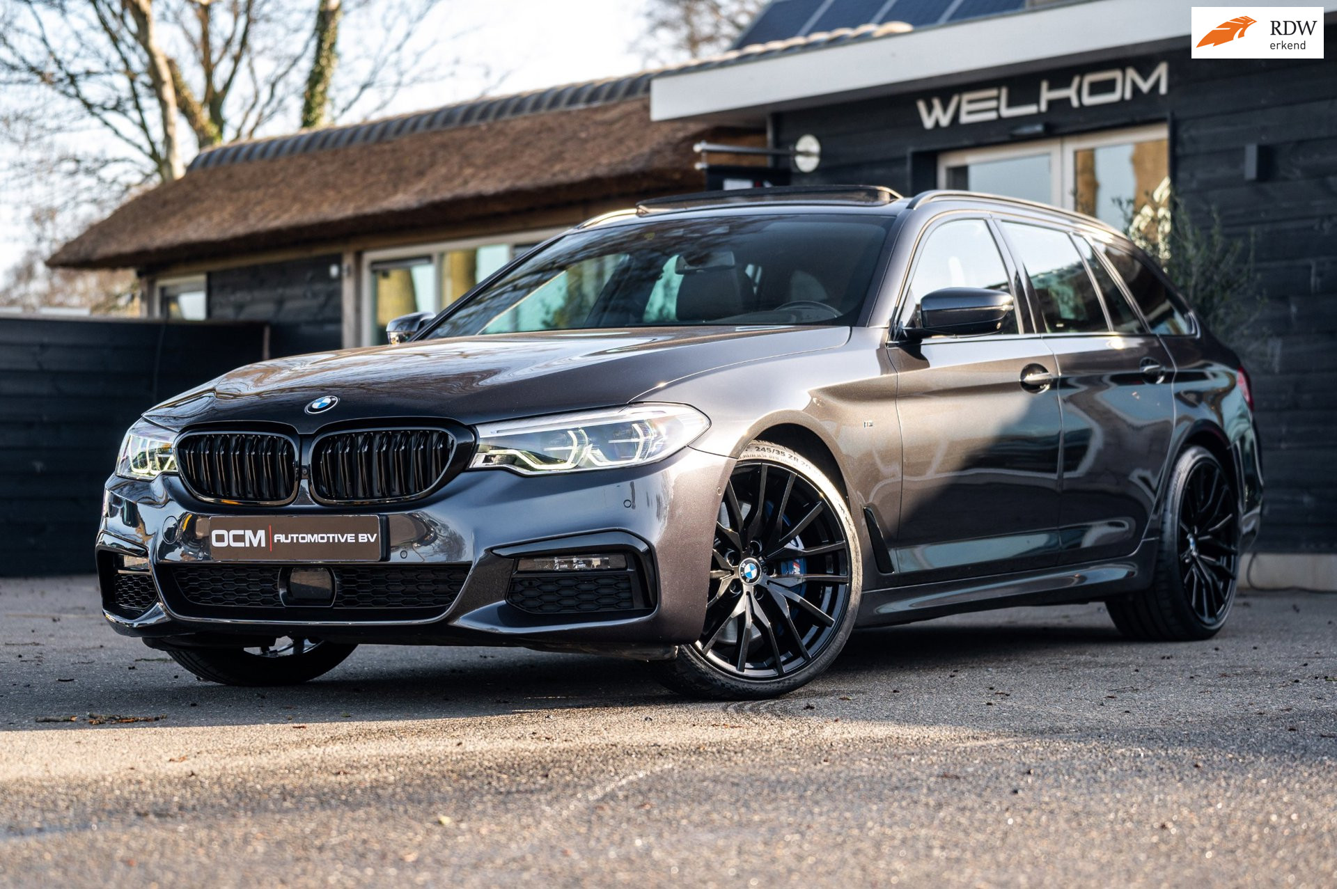 Foto van BMW 540I XDRIVE