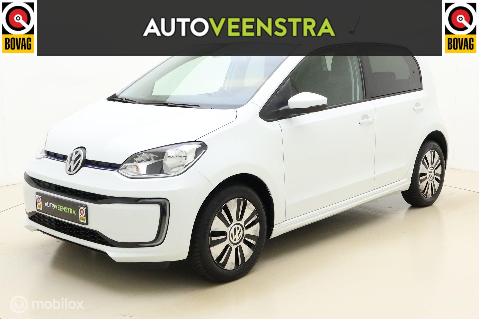 Volkswagen E-up! |LUXE|STOEL VERW.|CRUISE|CLIMA|PDC|BLUETOOTH 2018 - voorkant