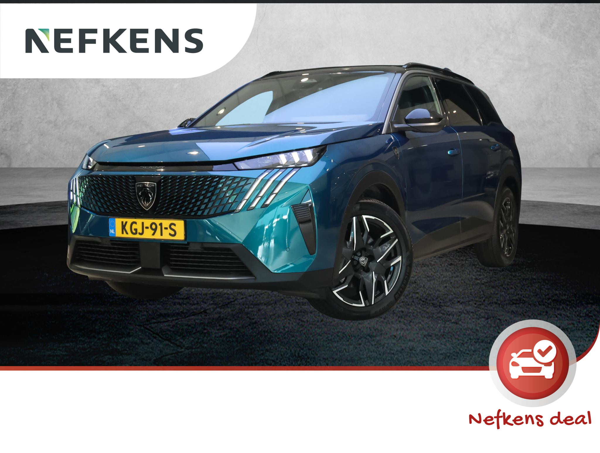 Foto van PEUGEOT 5008