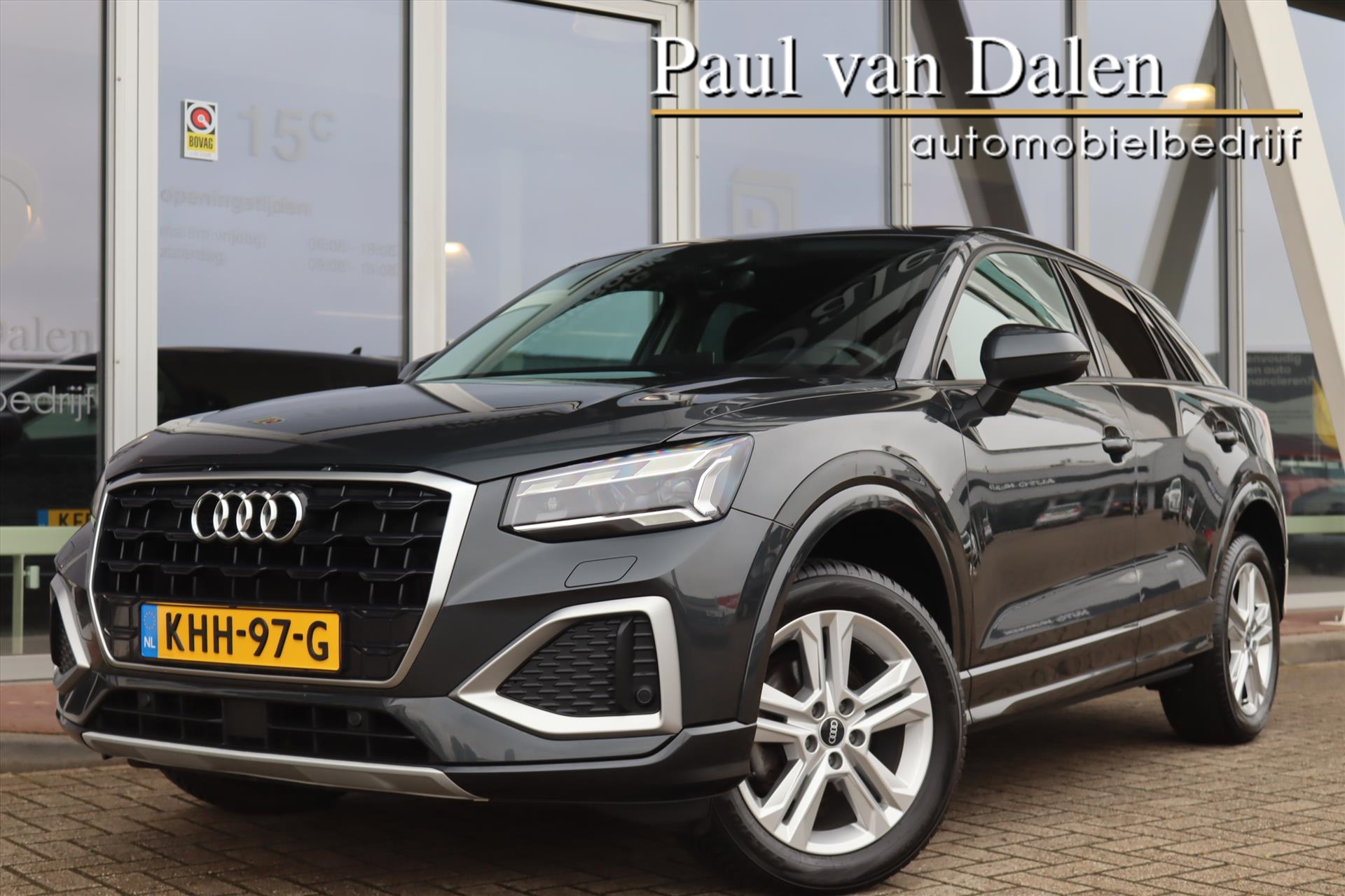 Foto van Audi Q2