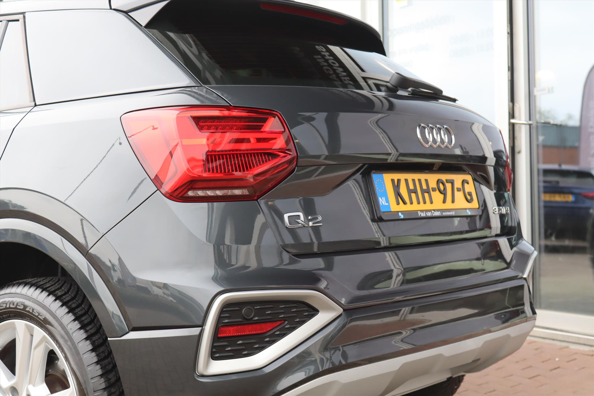 Foto van Audi Q2