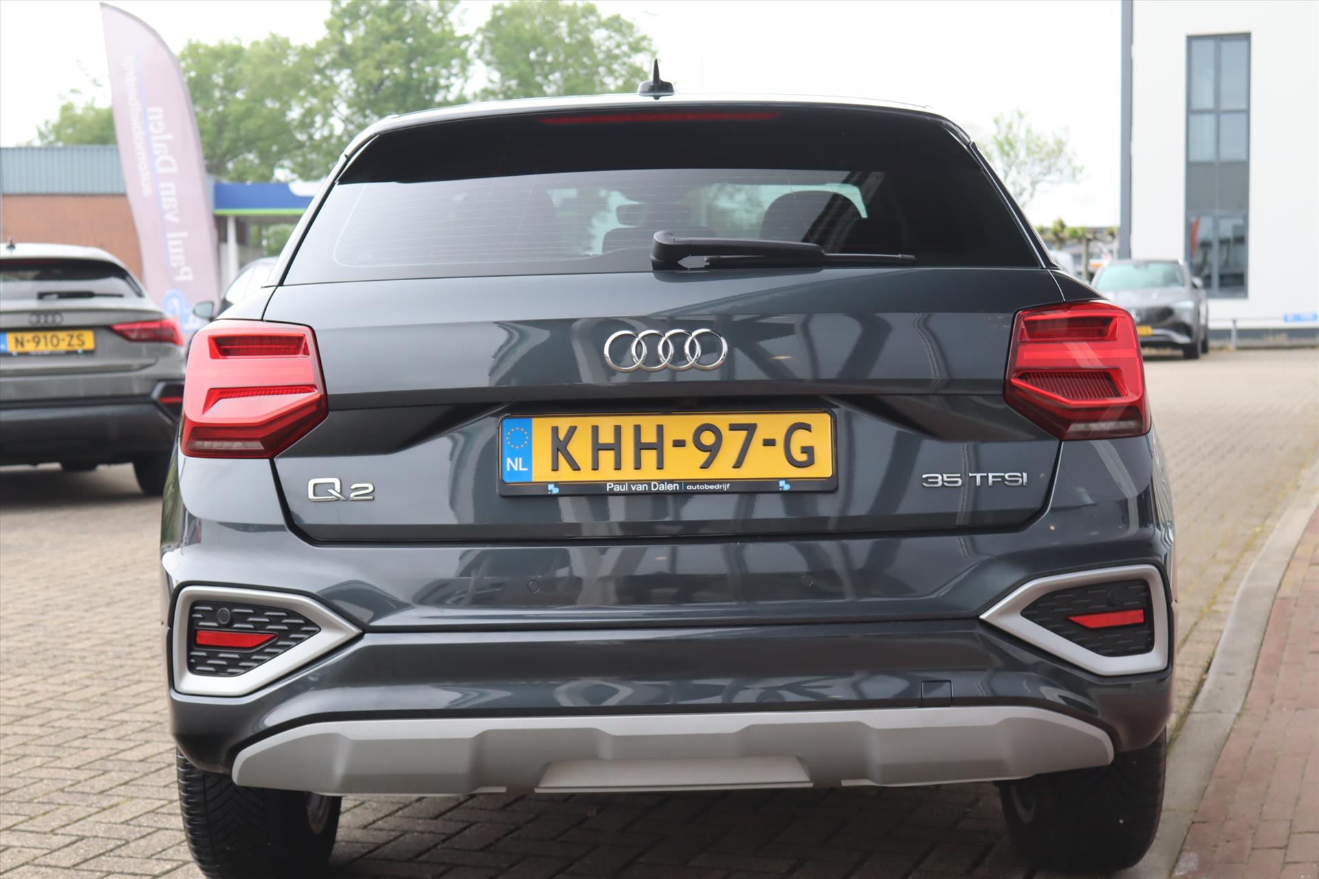 Foto van Audi Q2
