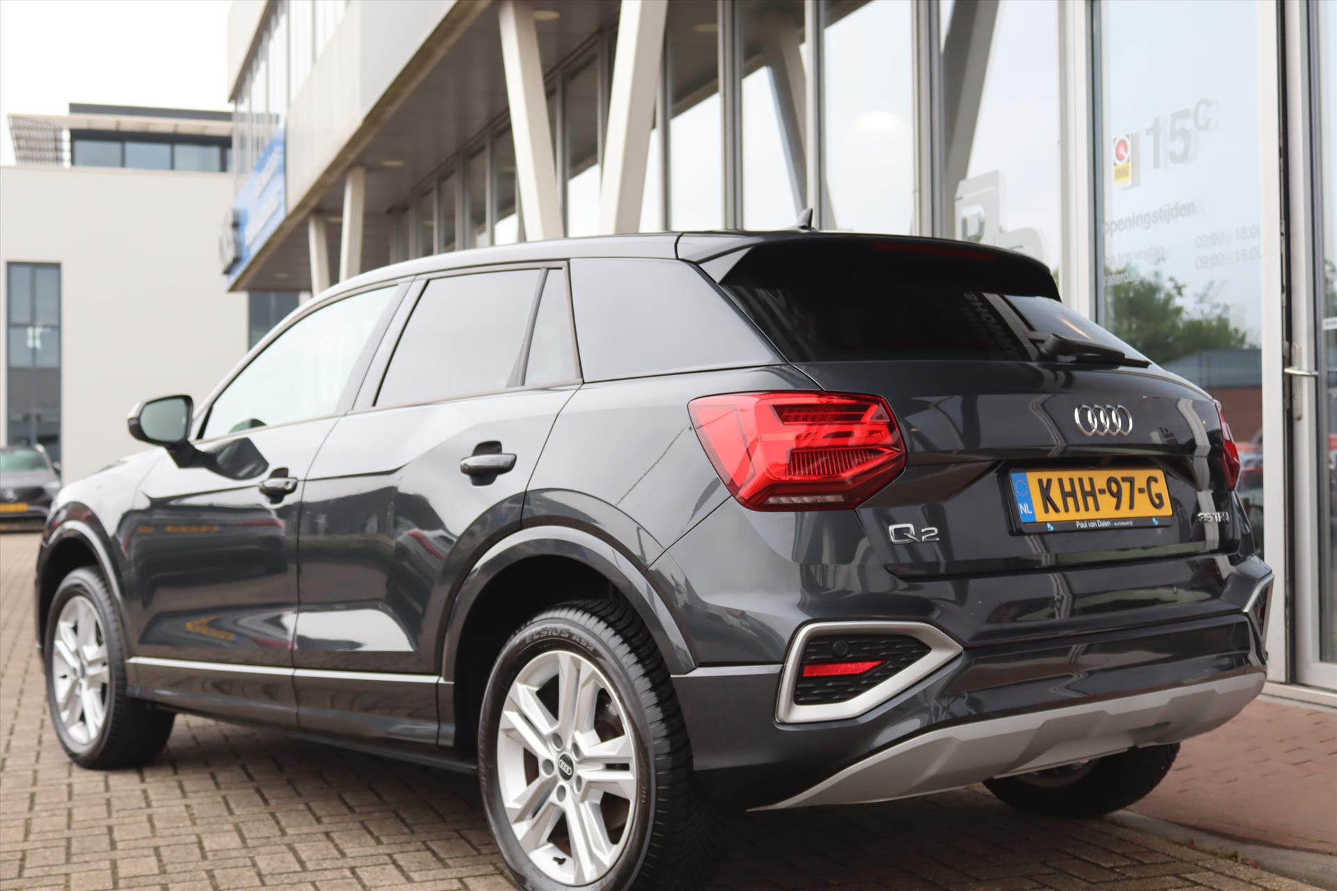 Foto van Audi Q2