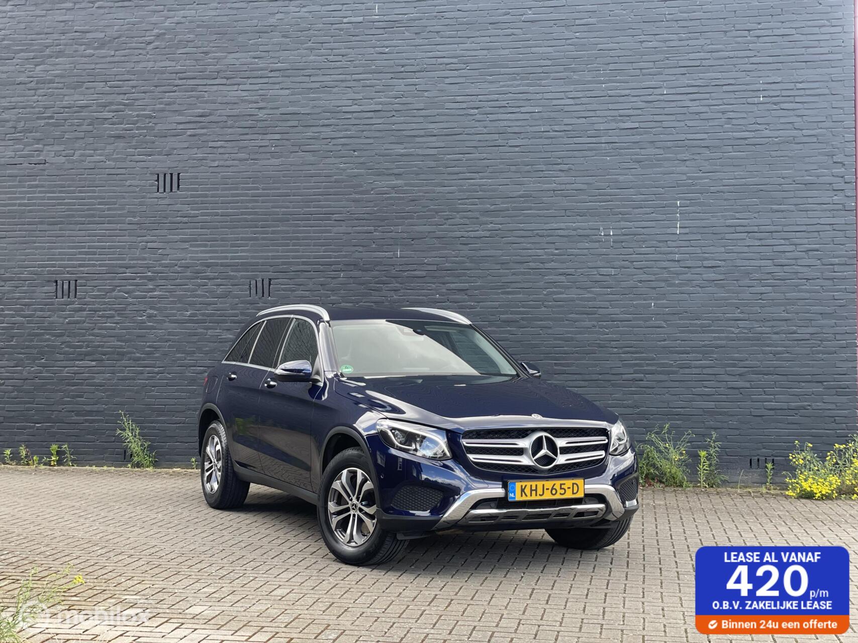 Foto van MERCEDES-BENZ GLC 250 4MATIC