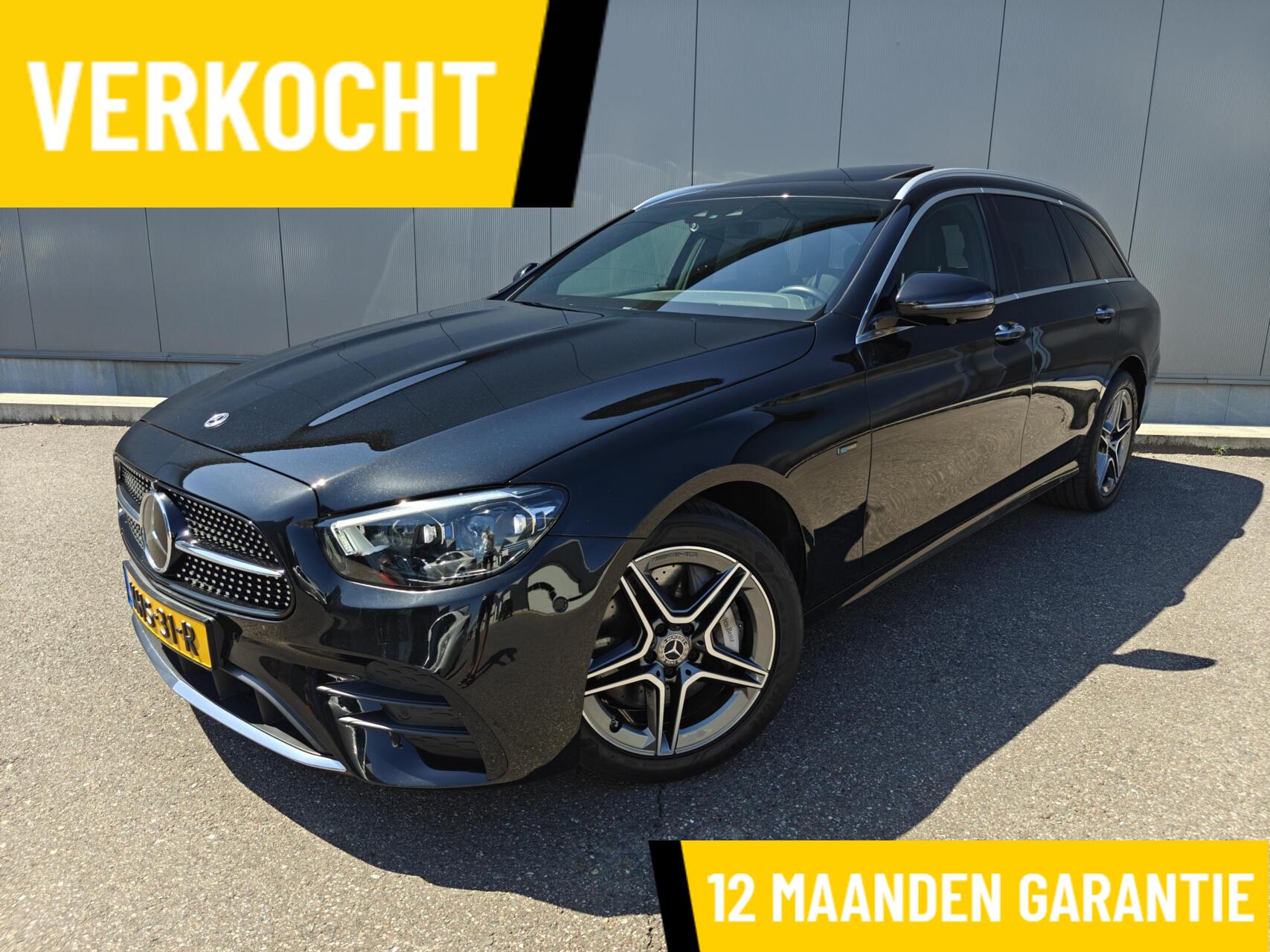 Mercedes-Benz E 300 E 300 e AMG Line 2021 - voorkant