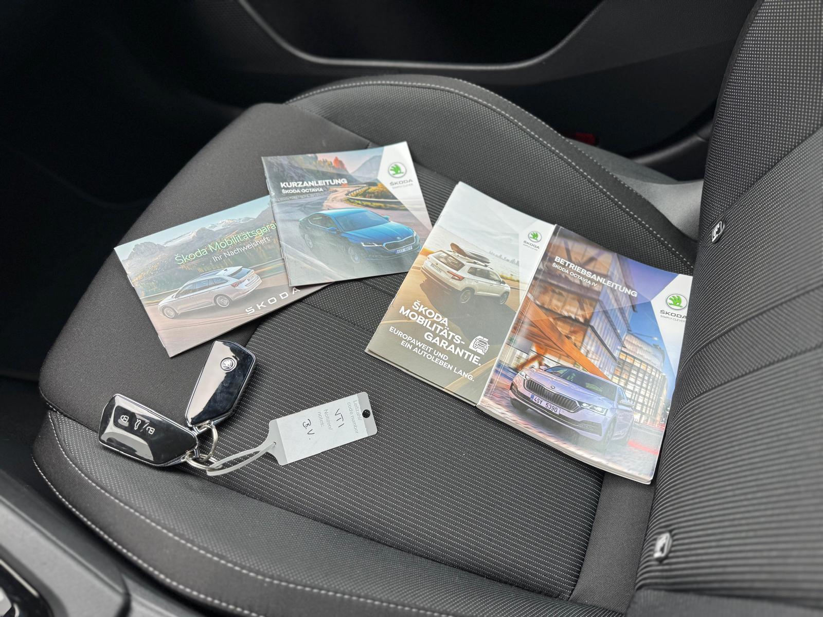 Foto van Skoda Octavia