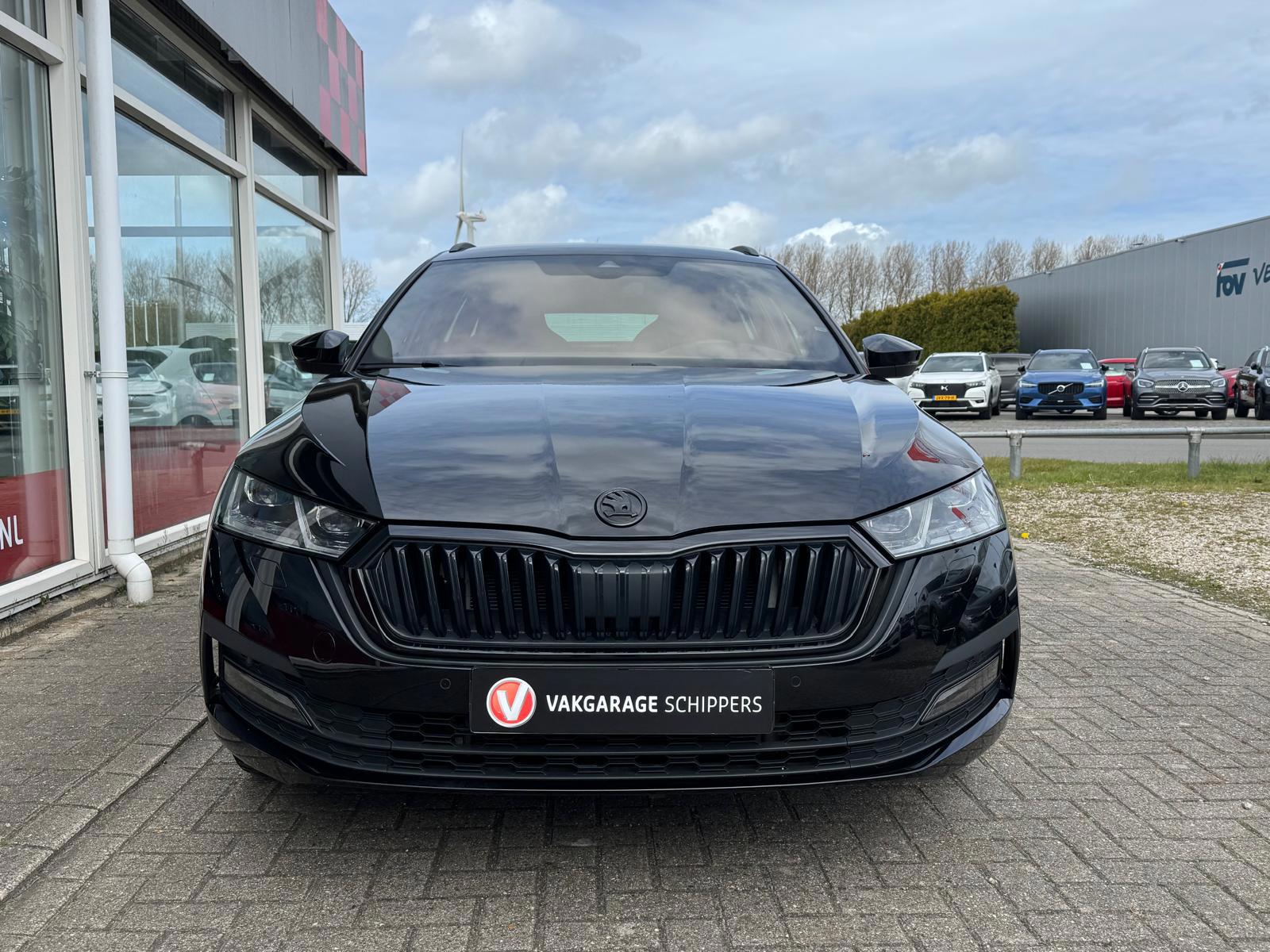 Foto van Skoda Octavia