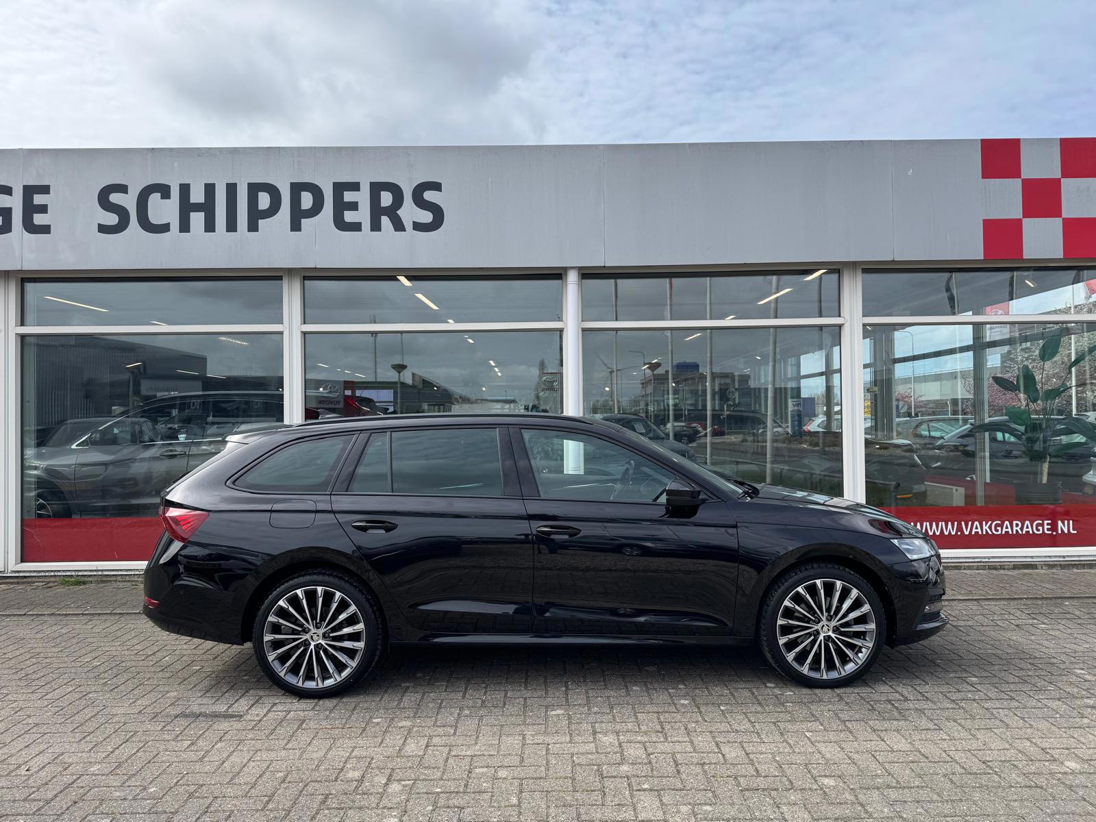Foto van Skoda Octavia