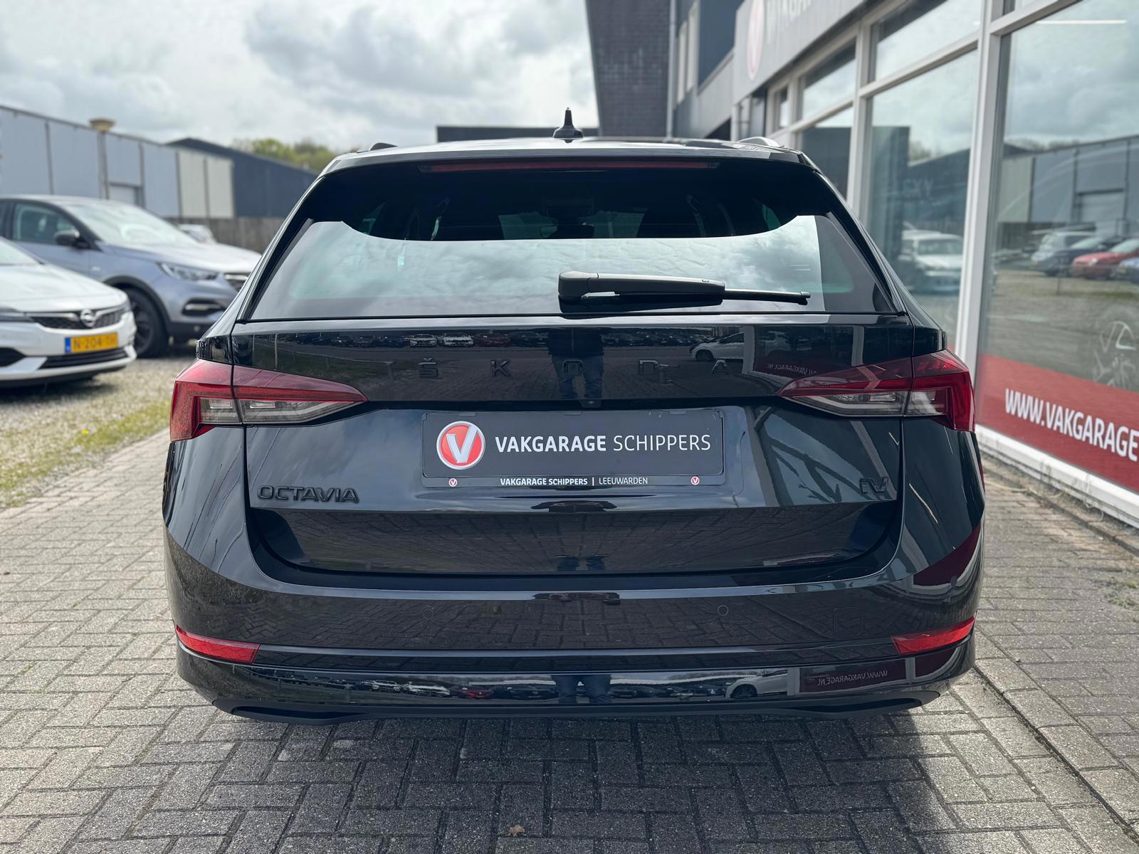 Foto van Skoda Octavia
