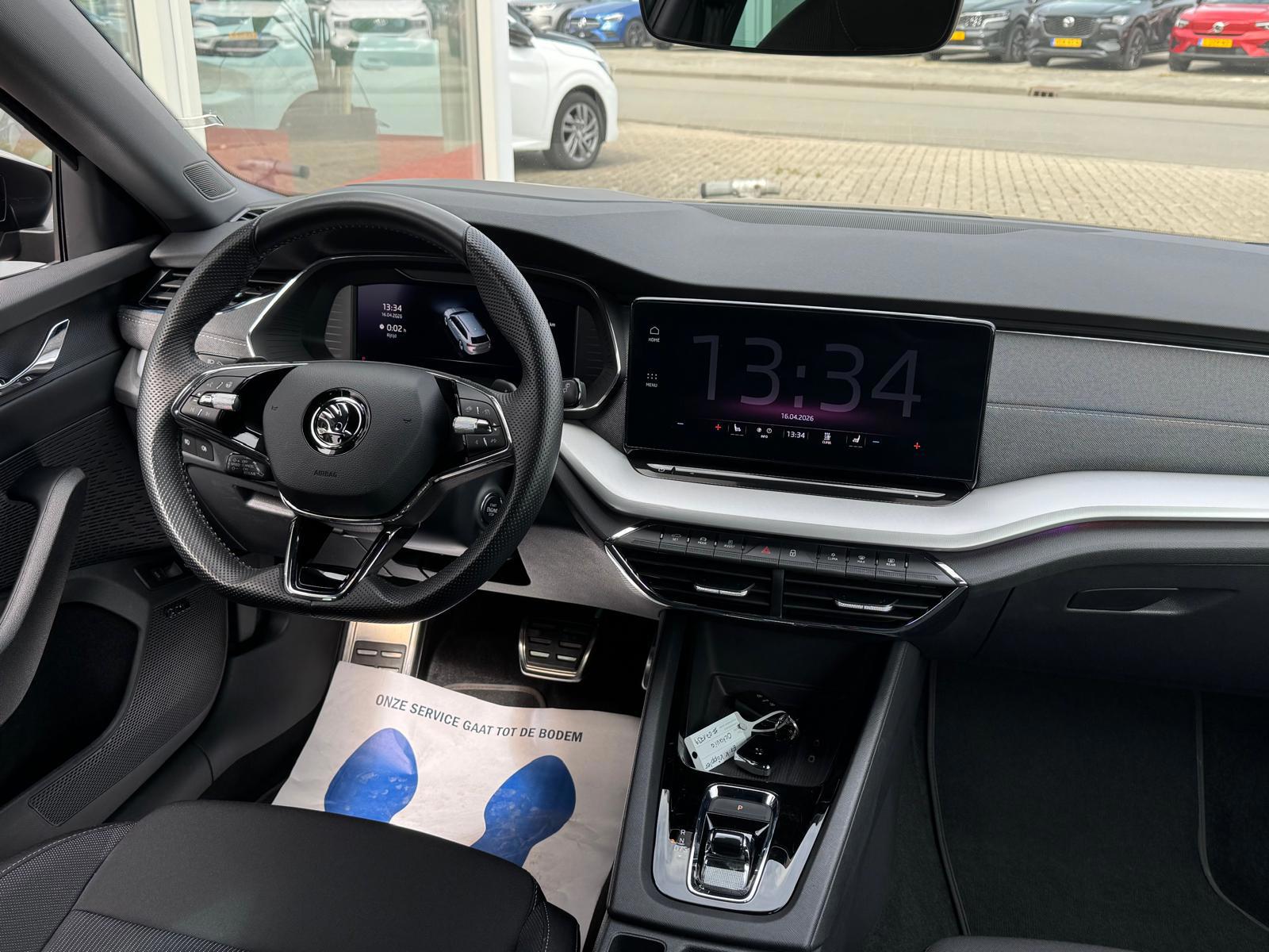 Foto van Skoda Octavia
