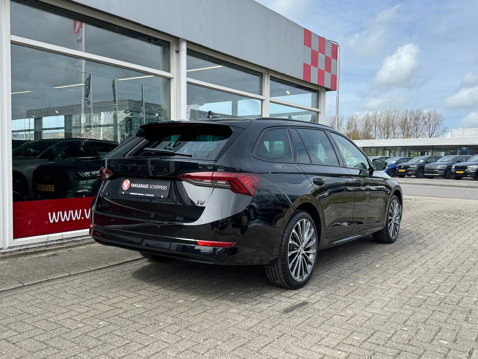 Foto van Skoda Octavia