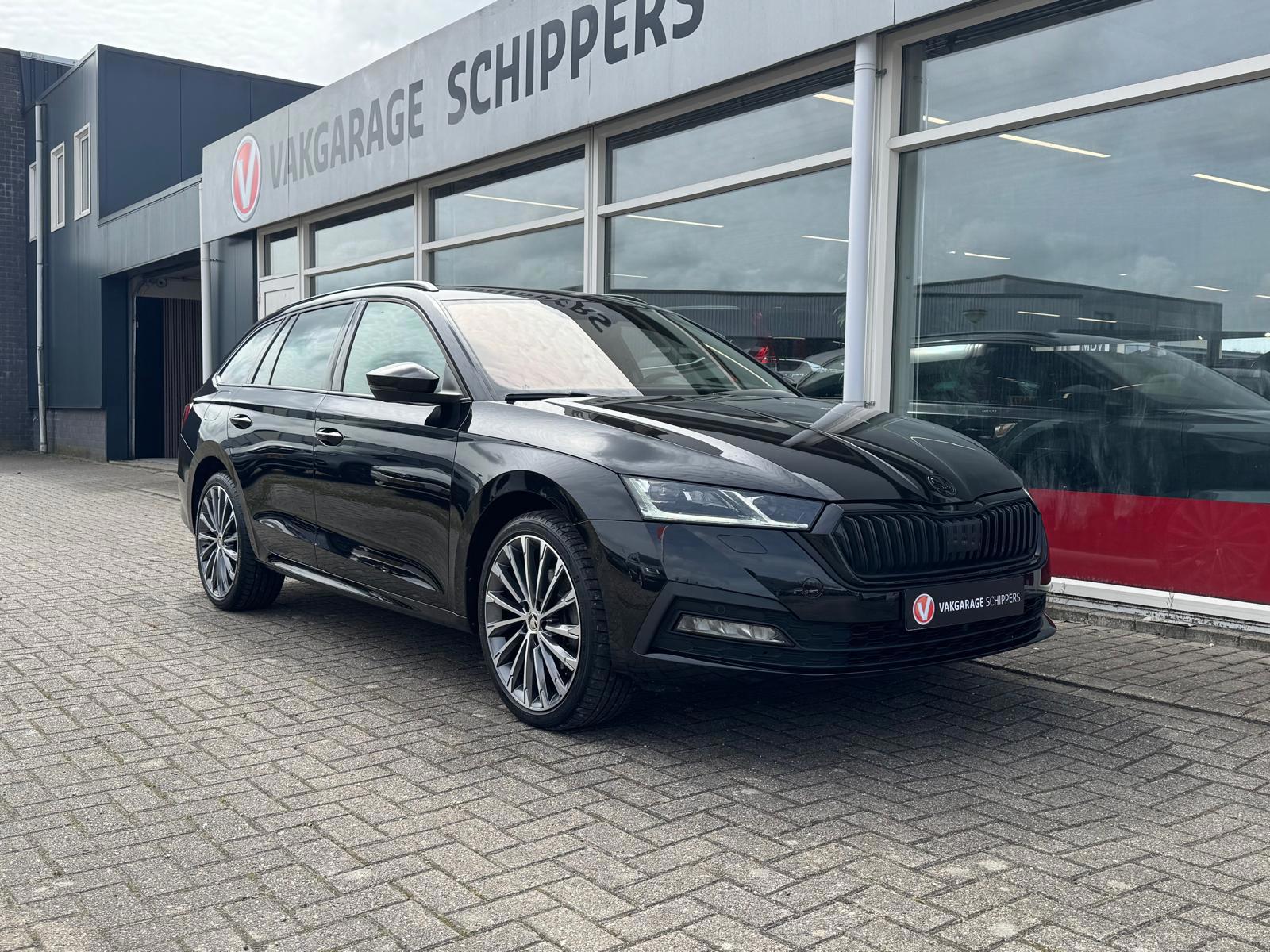 Foto van Skoda Octavia