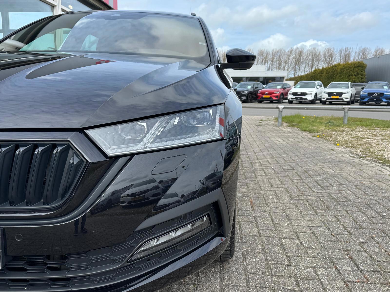 Foto van Skoda Octavia