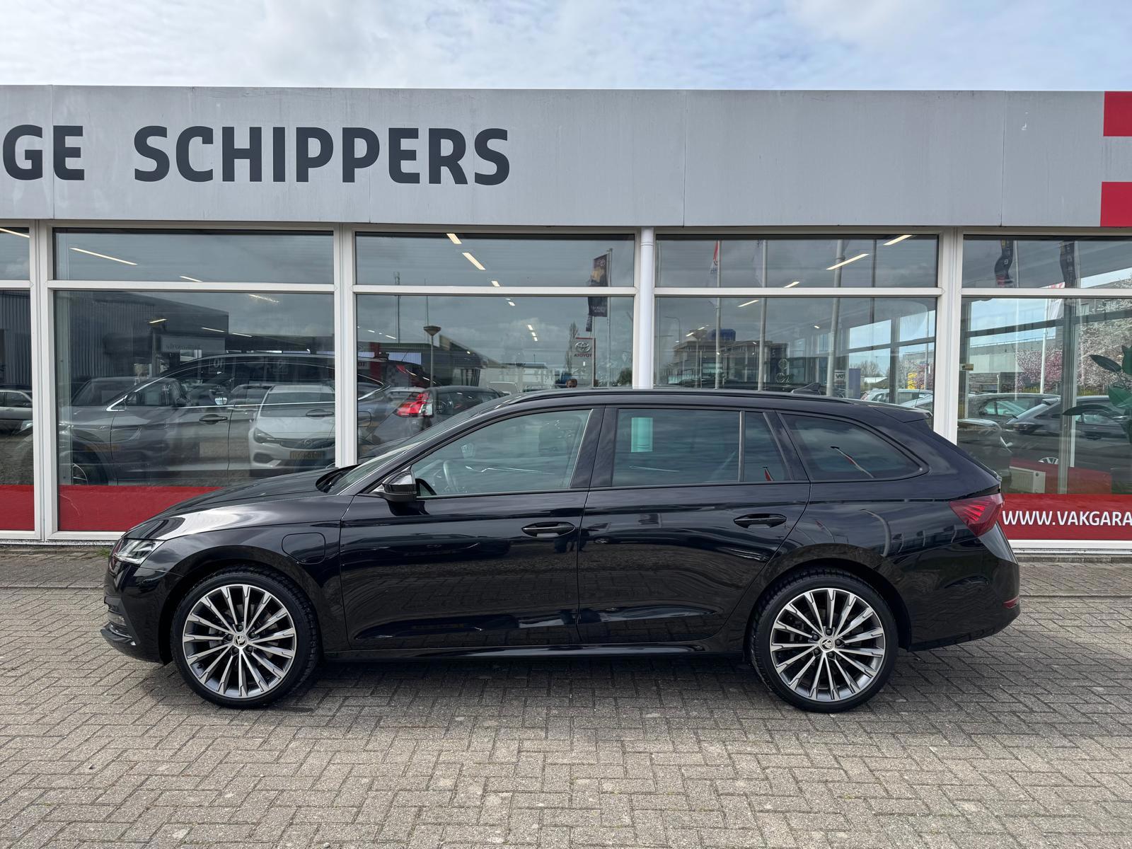 Foto van Skoda Octavia