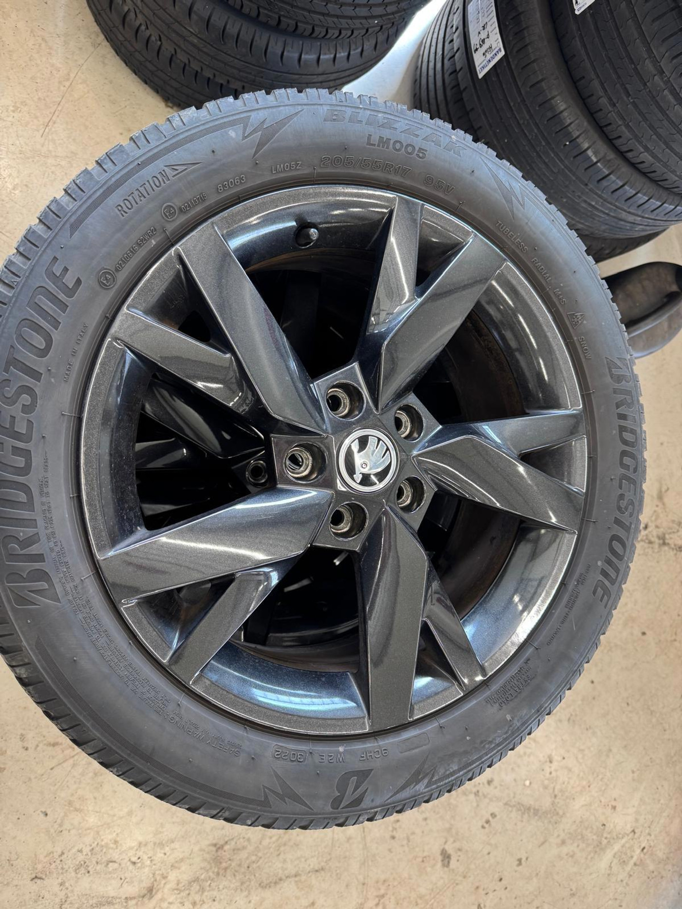 Foto van Skoda Octavia