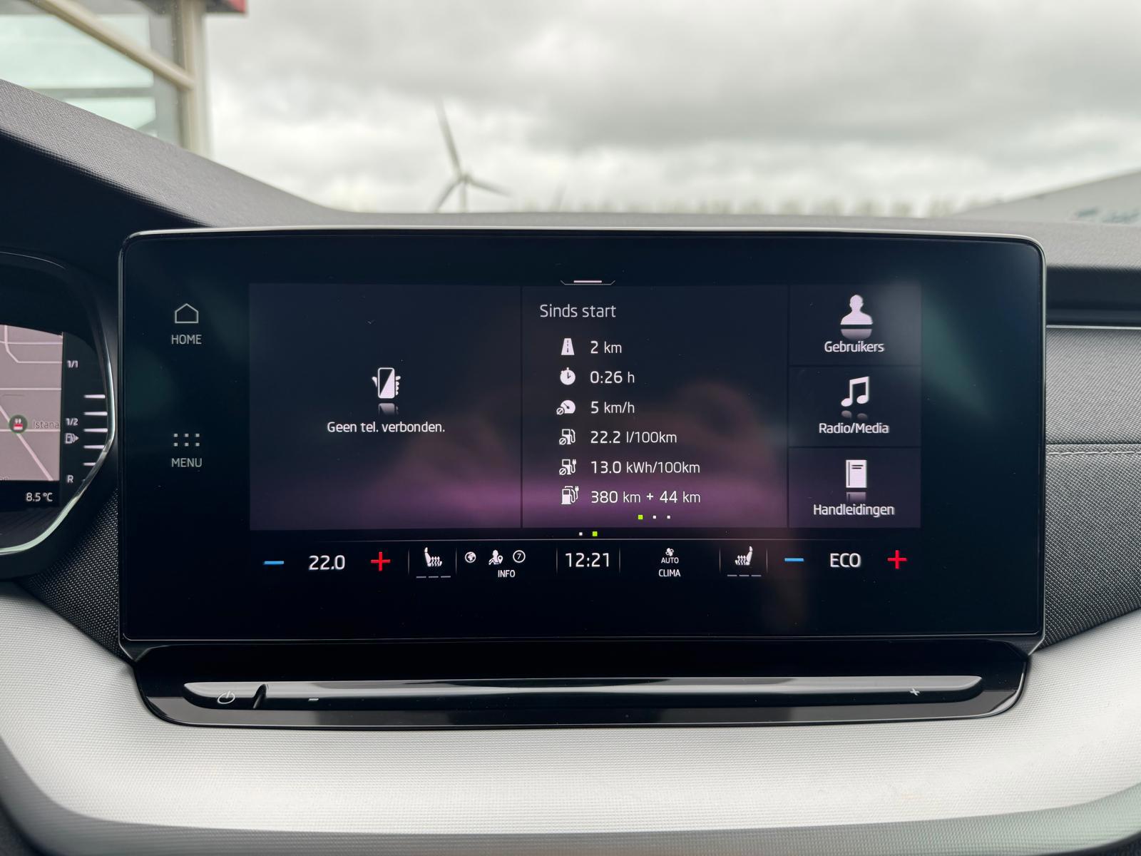 Foto van Skoda Octavia