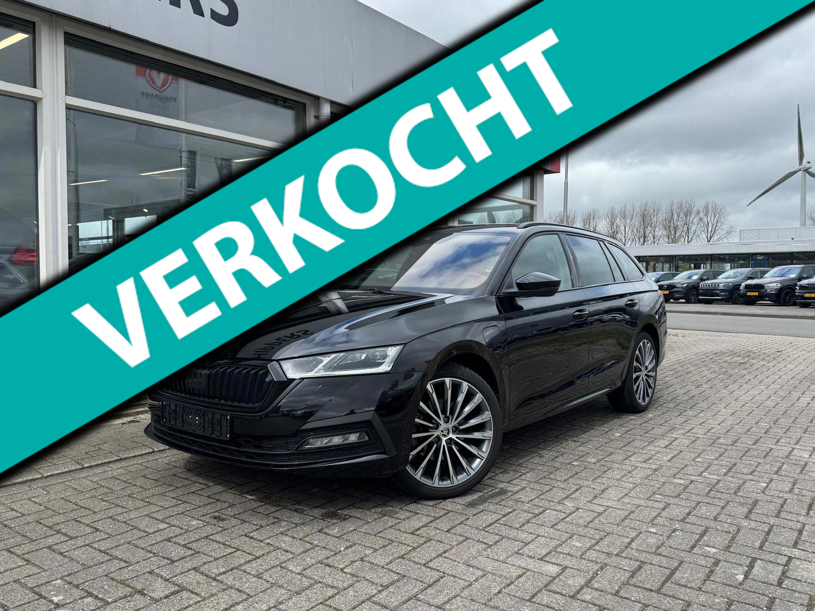 Skoda Octavia 1.4 TSI iV PHEV Business Edition 2023 - voorkant