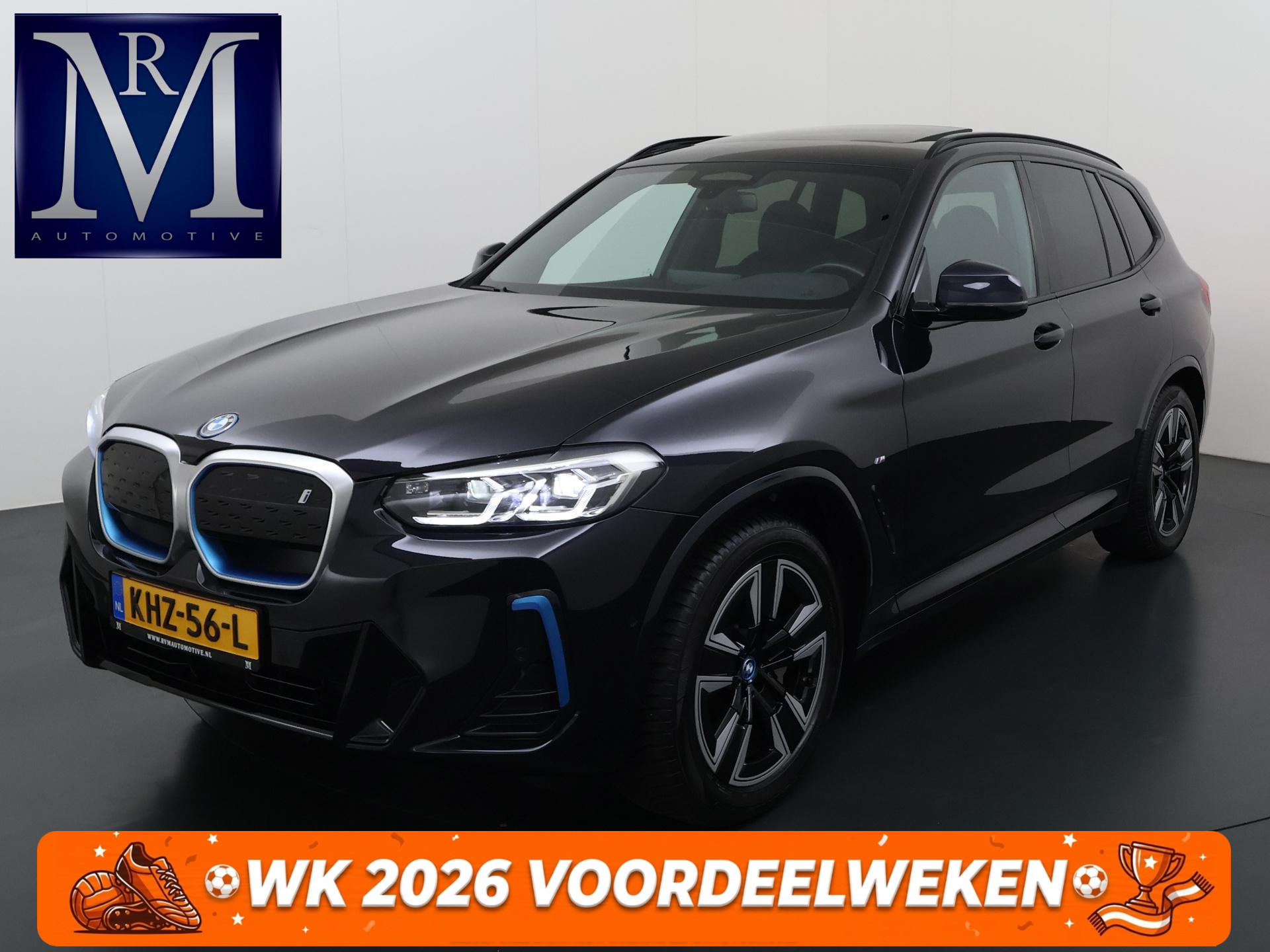 Foto van BMW IX3