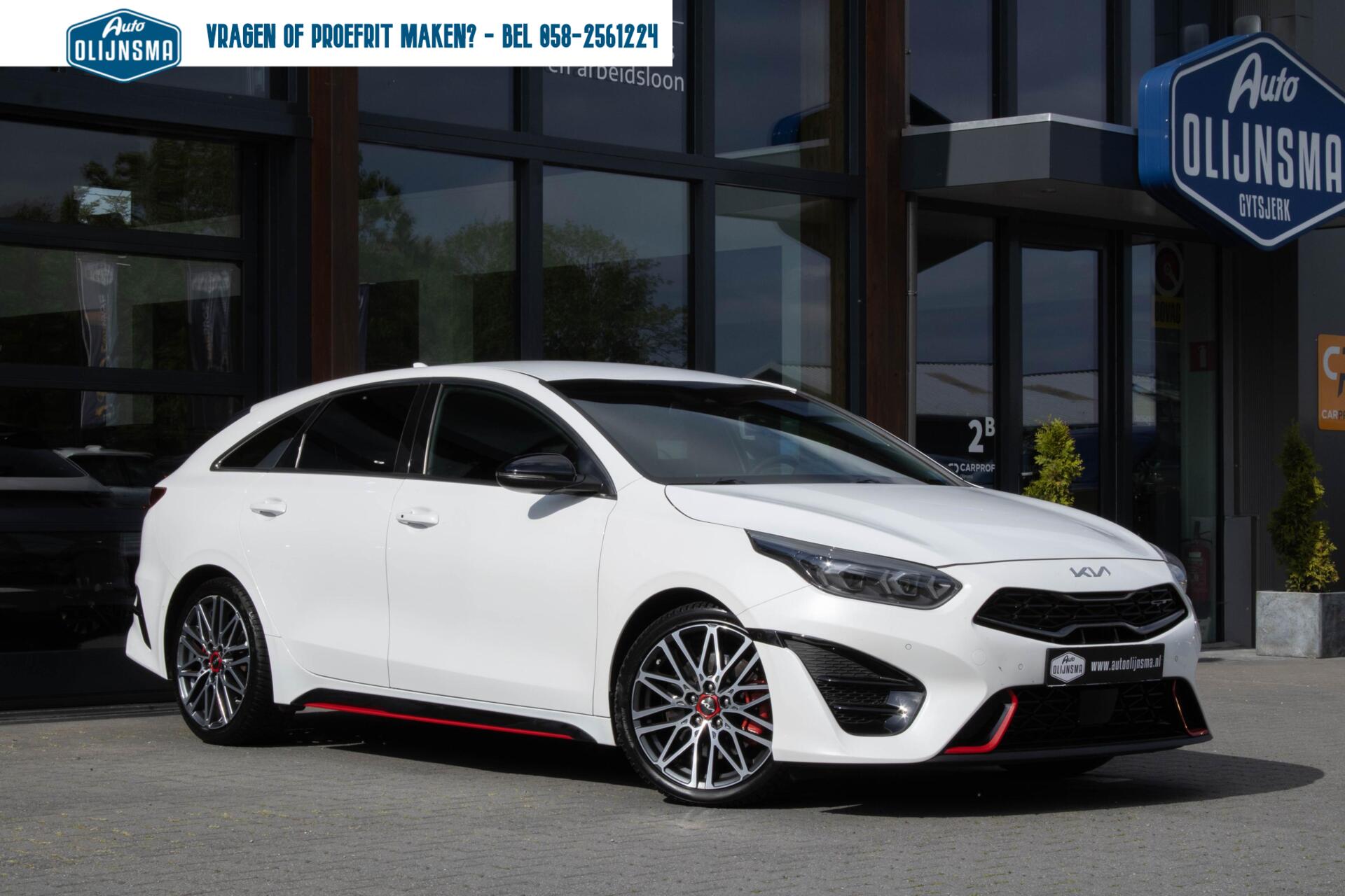 Kia Proceed 1.6 T-GDi GT|Memory|Stoelverwarming Voor+Achter|Adaptive Cruise| 2022 - voorkant