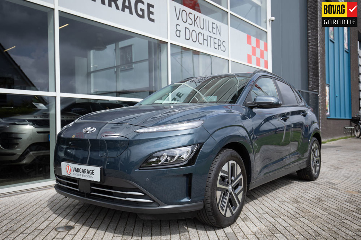 Hyundai Kona EV Executive 64 kWh | Warmtepomp | Premium audio 2021 - voorkant