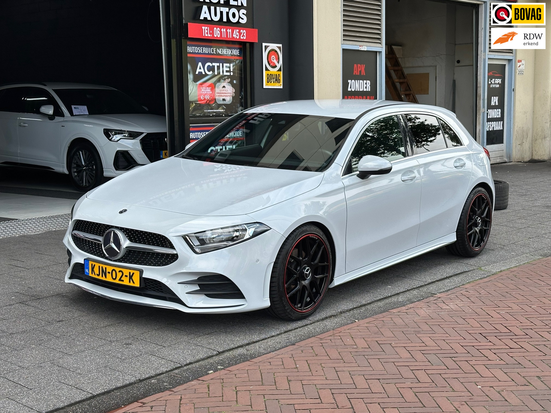 Foto van MERCEDES-BENZ A 180