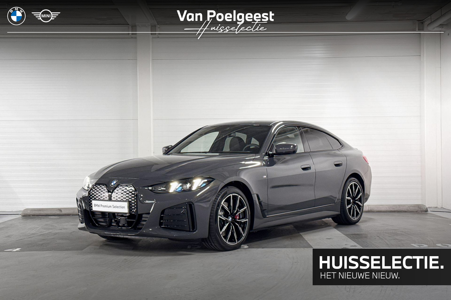 Foto van BMW I4 XDRIVE40