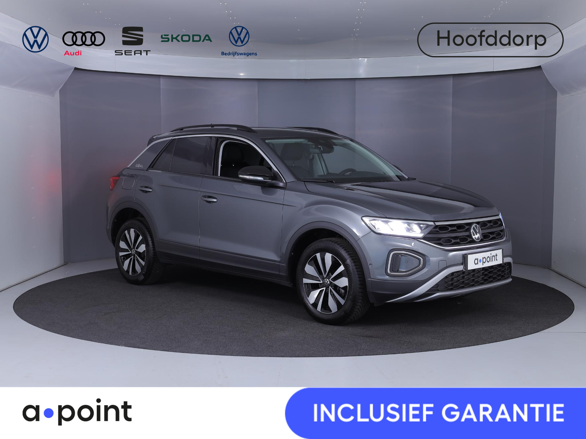 Volkswagen T-roc 1.0 TSI Life Edition GOAL 2025 - voorkant